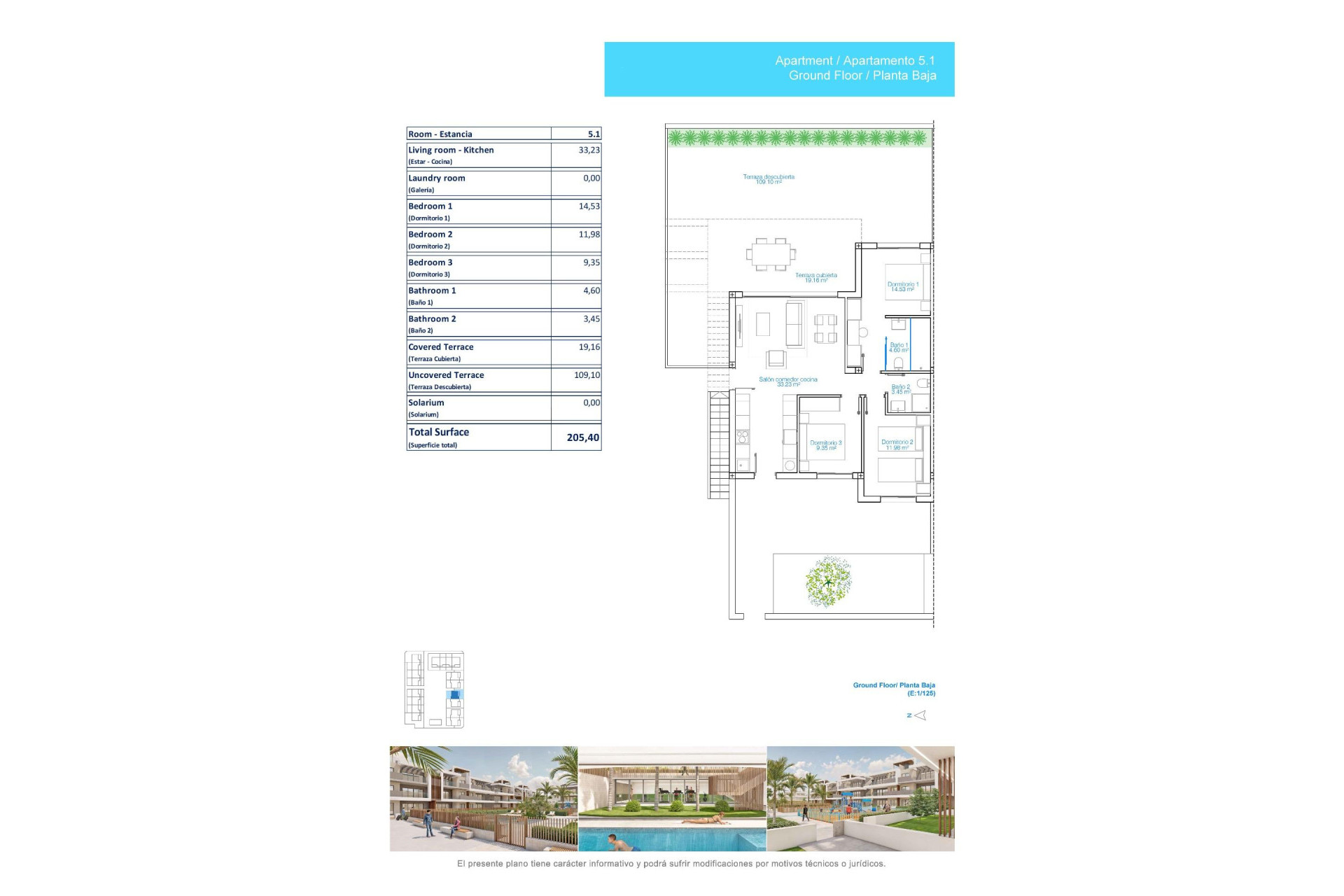 Nieuwbouw - Bungalow -
Pilar de la Horadada - Playa de las Higuericas