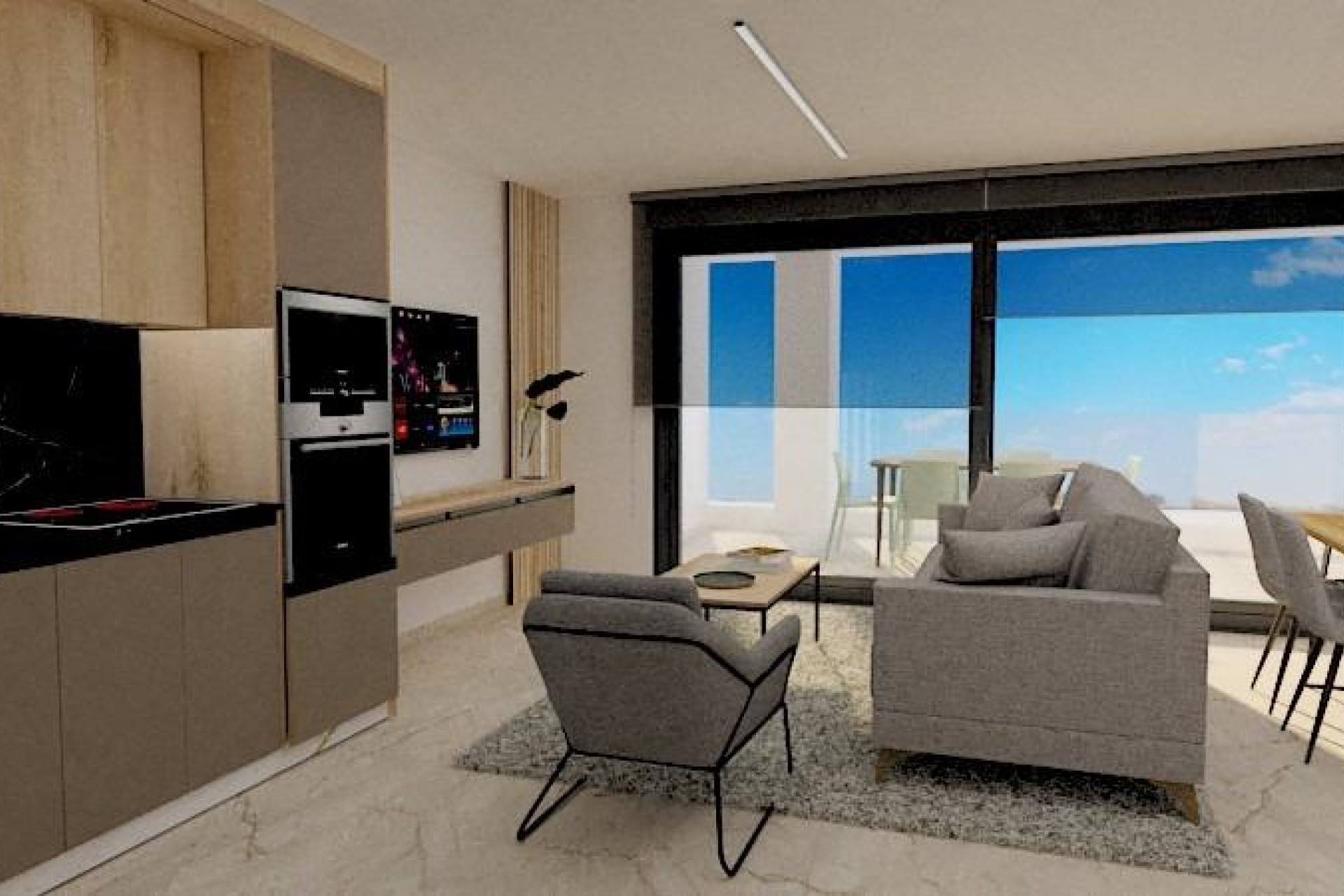 Nieuwbouw - Bungalow -
Pilar de la Horadada - Playa de las Higuericas