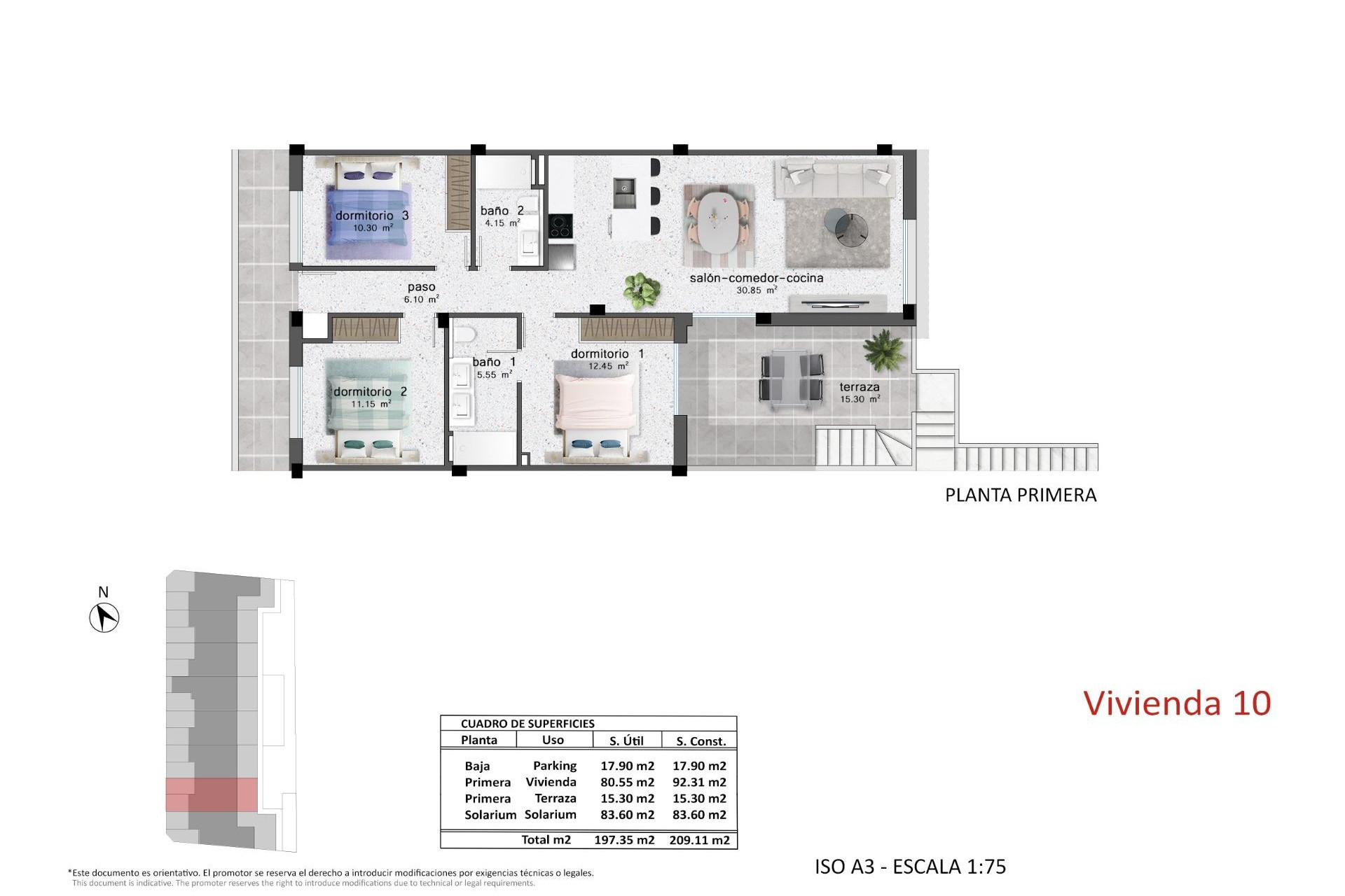 Nieuwbouw - Bungalow -
Pilar de la Horadada - Polígono Industrial Zona Raimundo Bened