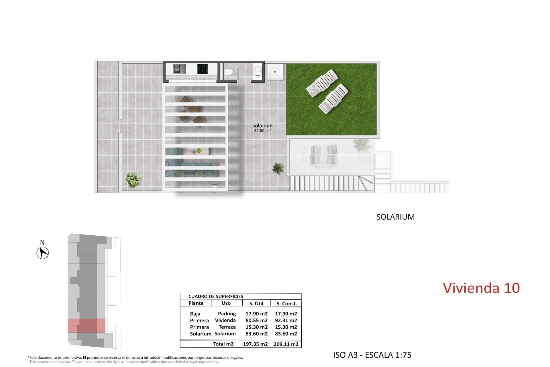 Nieuwbouw - Bungalow -
Pilar de la Horadada - Polígono Industrial Zona Raimundo Bened