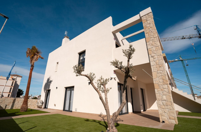 Nieuwbouw - Bungalow -
Pilar de la Horadada - pueblo