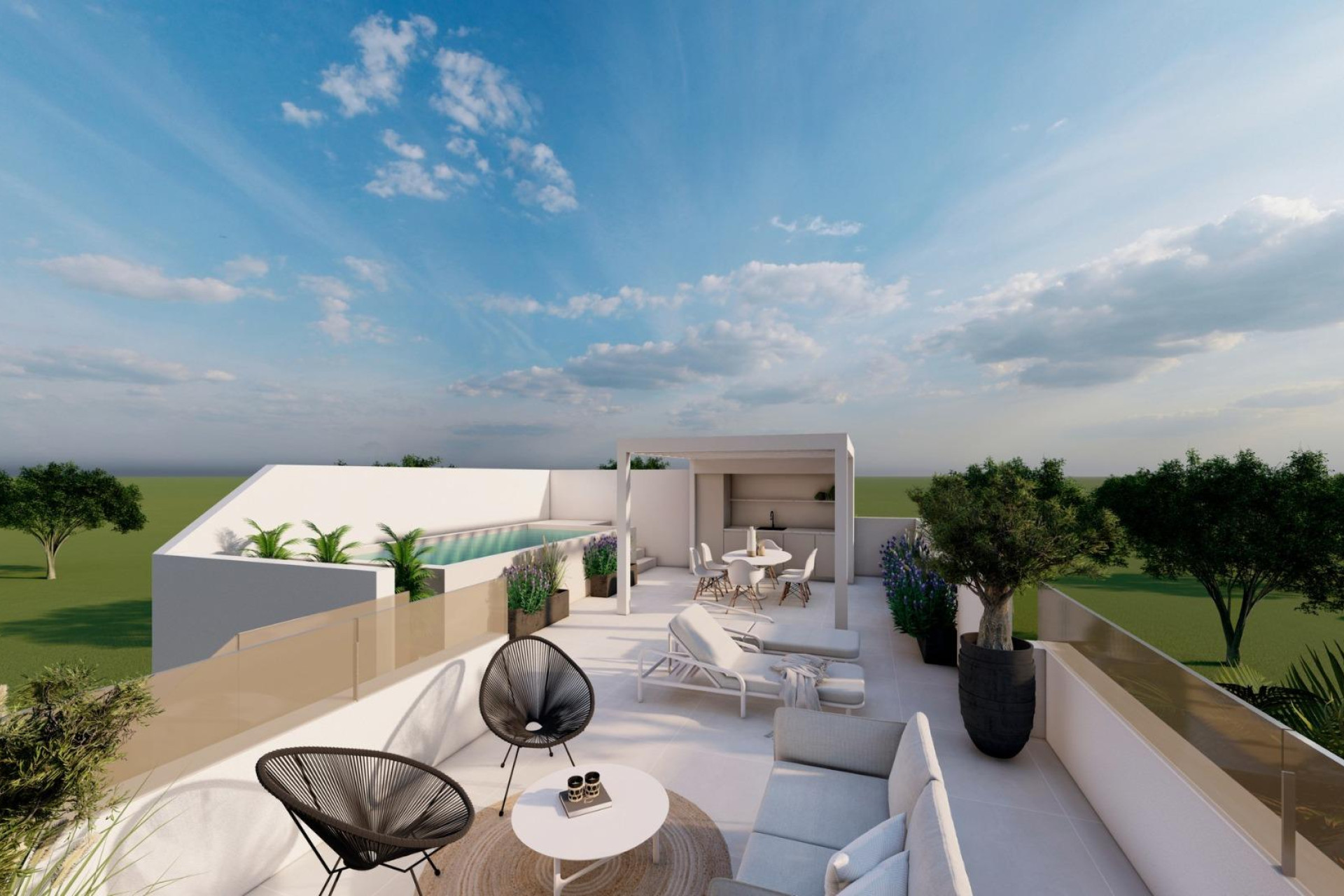 Nieuwbouw - Bungalow -
Pilar de la Horadada - pueblo