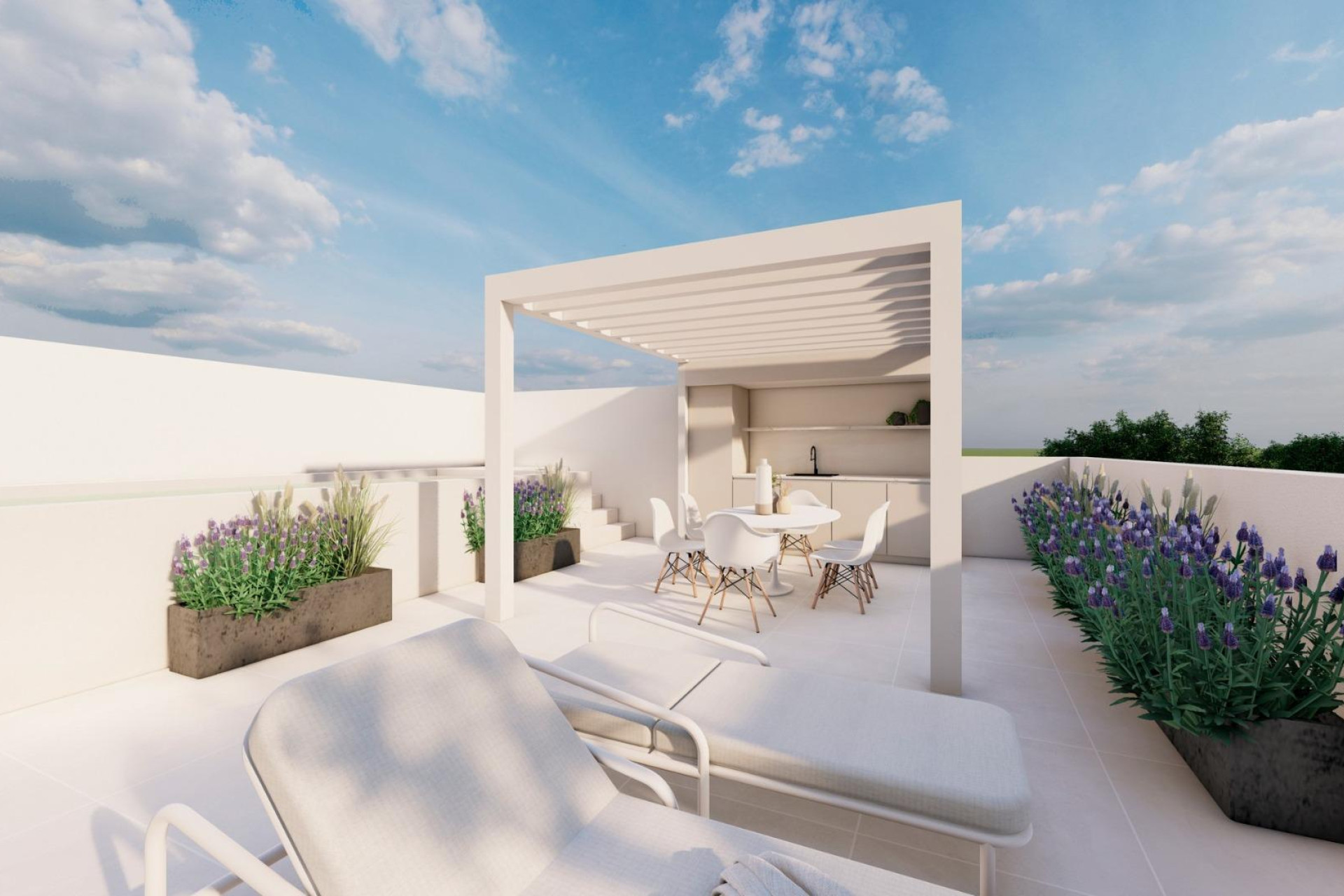 Nieuwbouw - Bungalow -
Pilar de la Horadada - pueblo