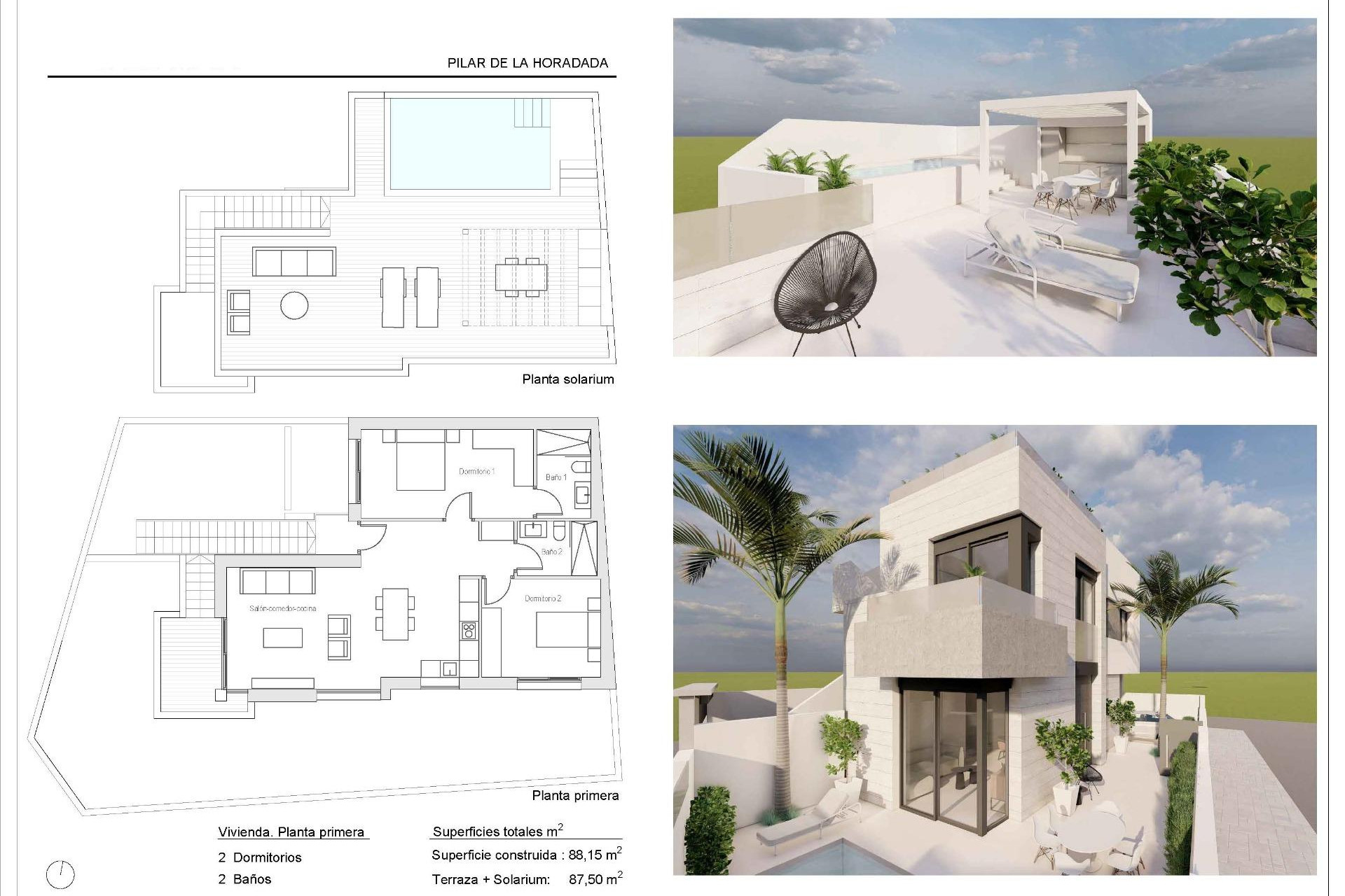 Nieuwbouw - Bungalow -
Pilar de la Horadada - pueblo