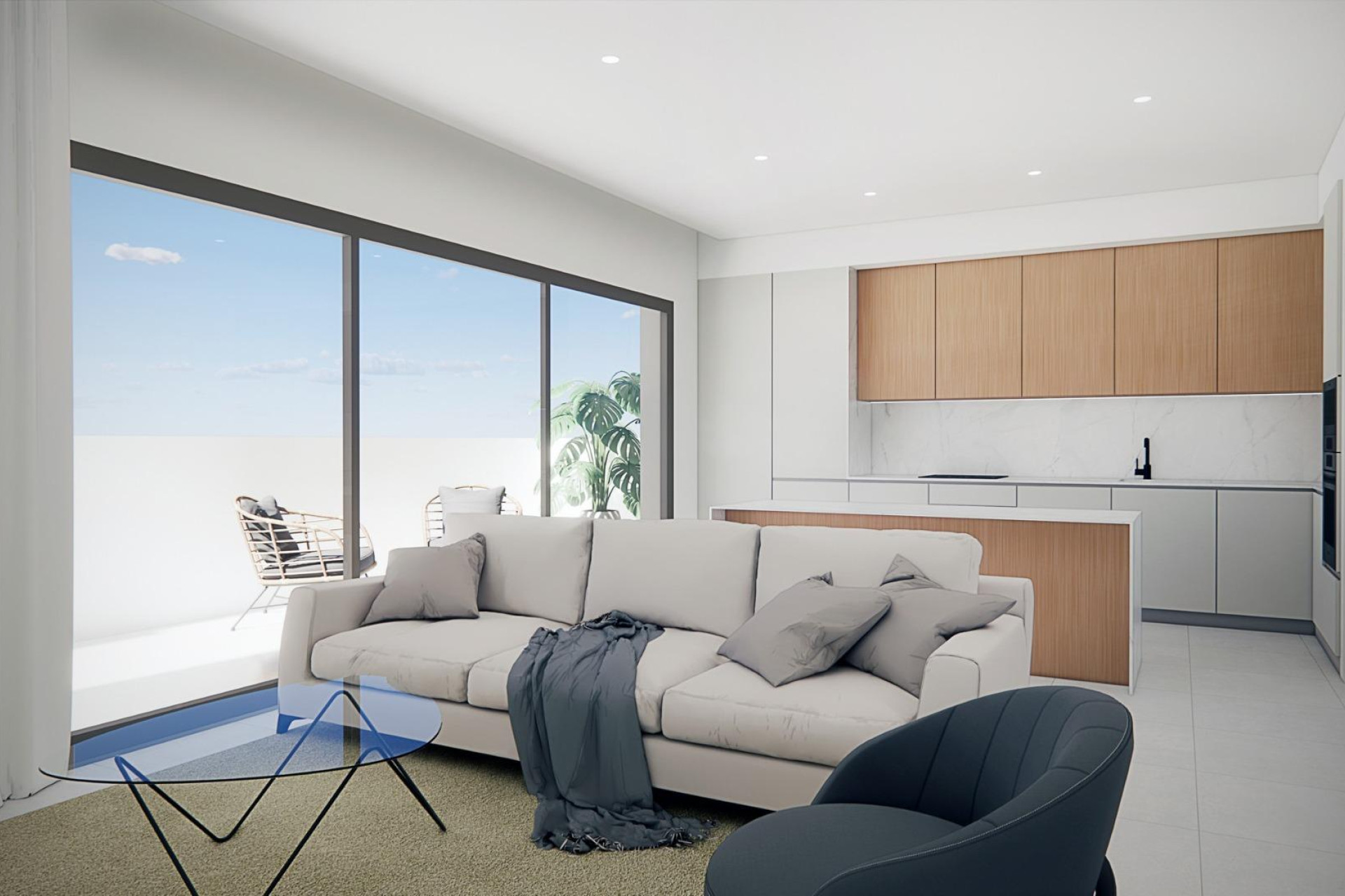 Nieuwbouw - Bungalow -
Pilar de la Horadada - pueblo