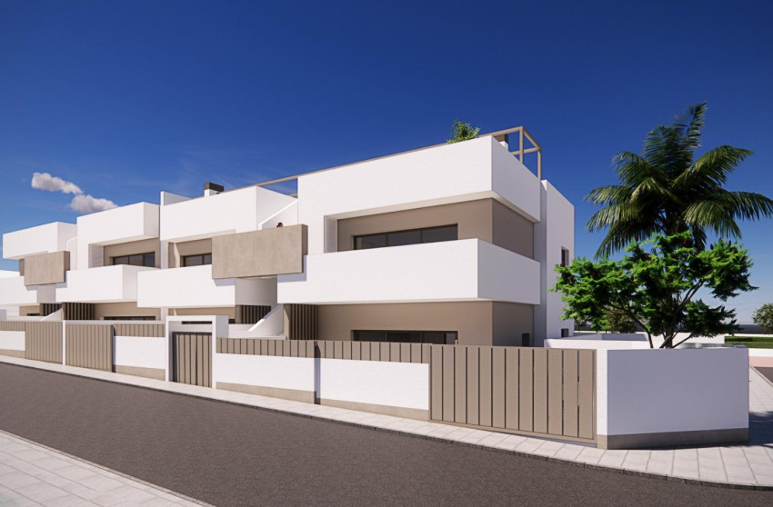 Nieuwbouw - Bungalow -
Pilar de la Horadada - pueblo