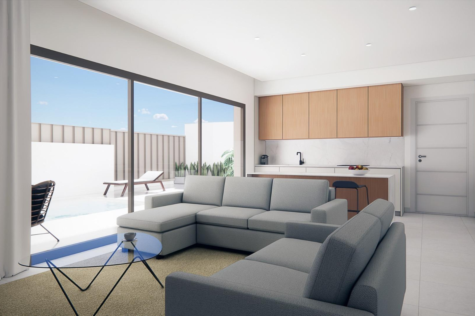 Nieuwbouw - Bungalow -
Pilar de la Horadada - pueblo