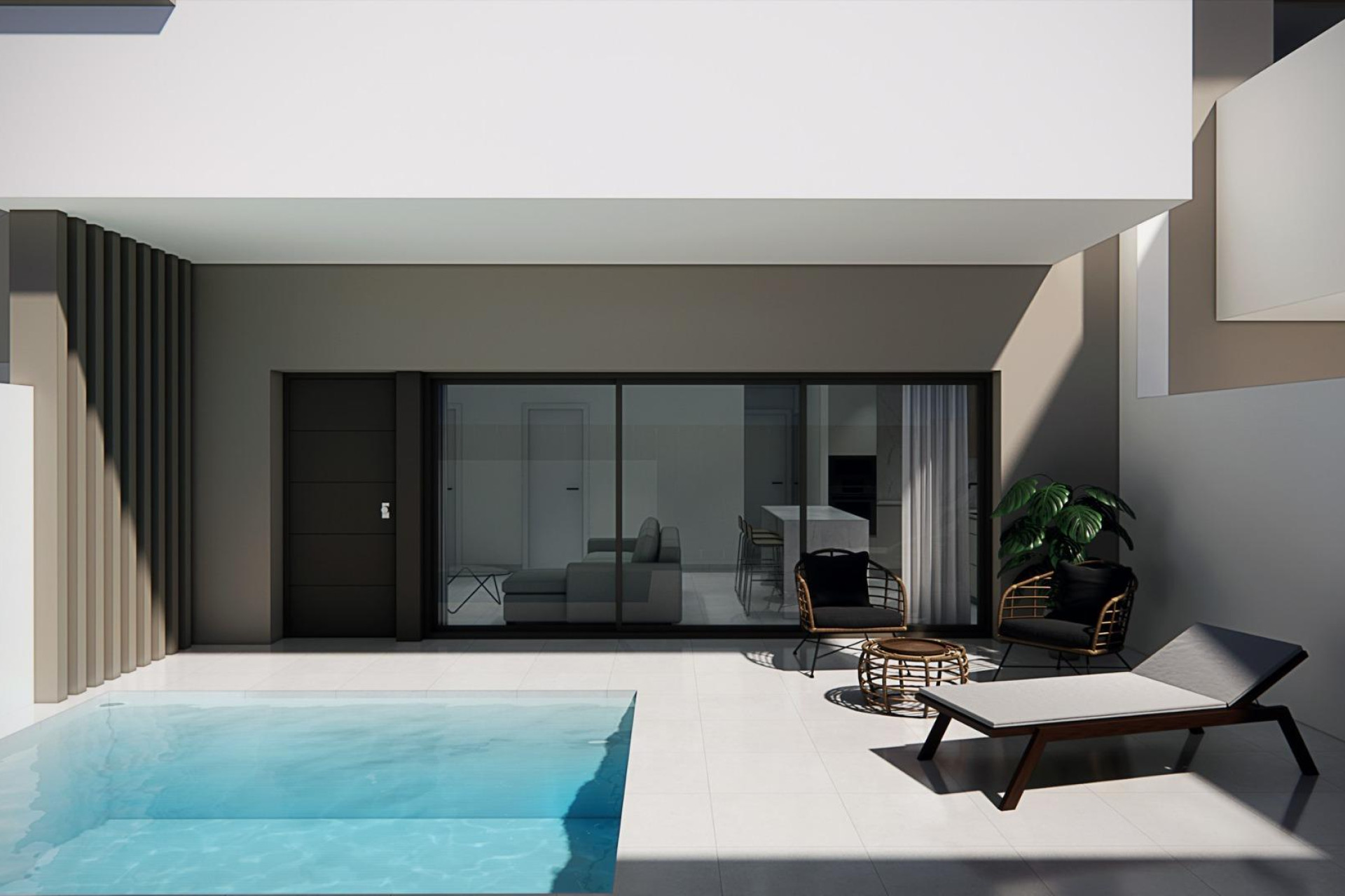 Nieuwbouw - Bungalow -
Pilar de la Horadada - pueblo