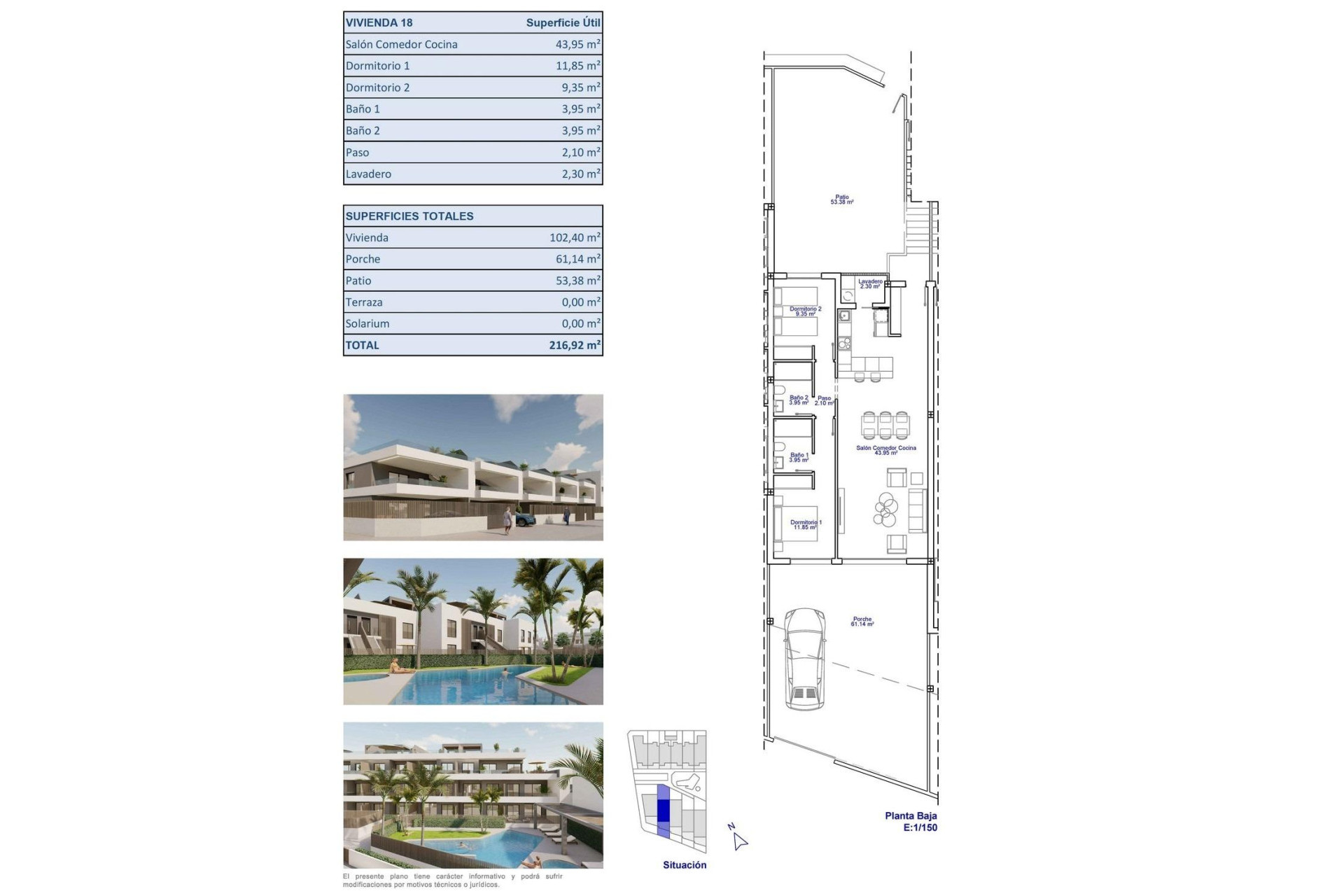 Nieuwbouw - Bungalow -
Pilar de la Horadada - pueblo