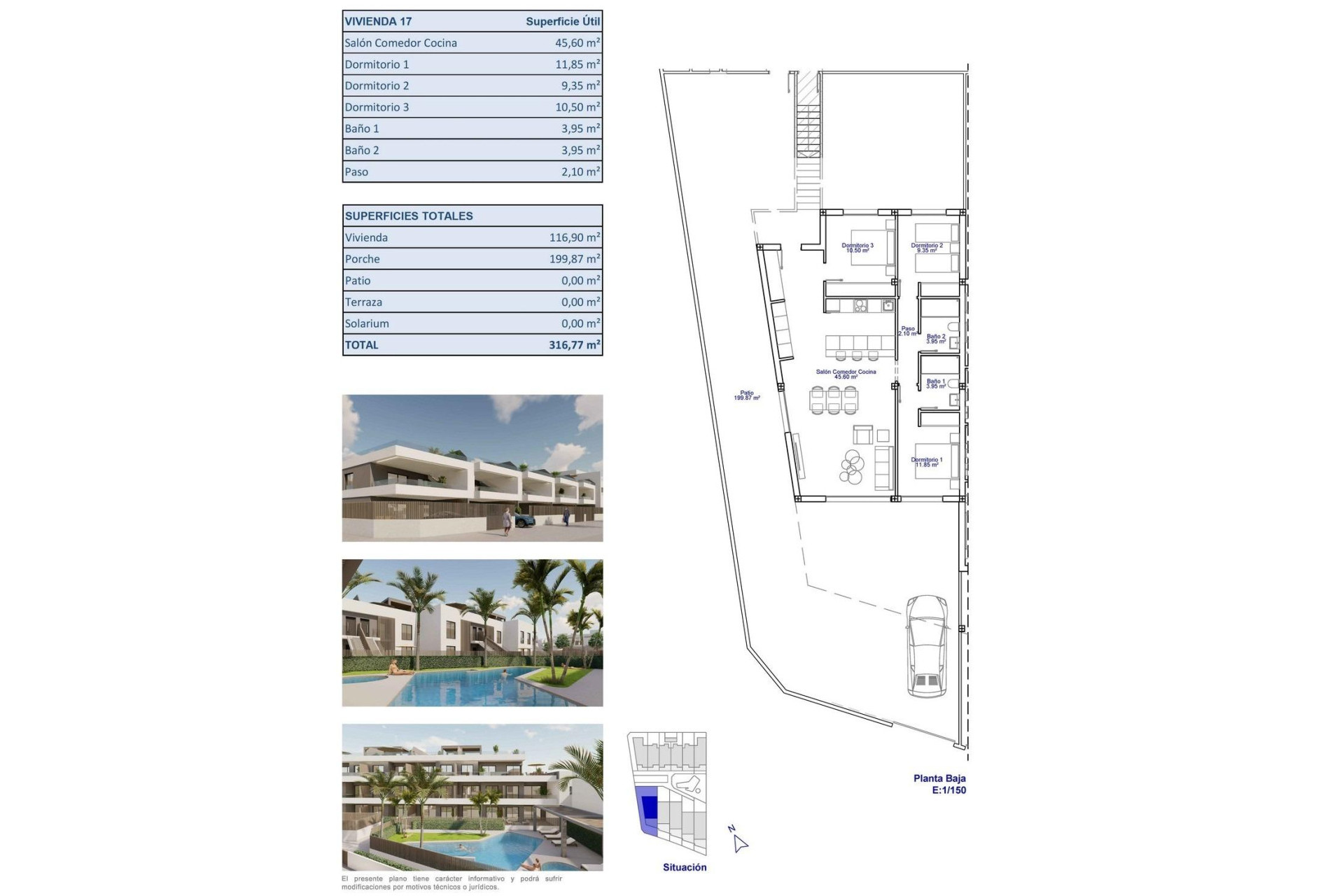 Nieuwbouw - Bungalow -
Pilar de la Horadada - pueblo