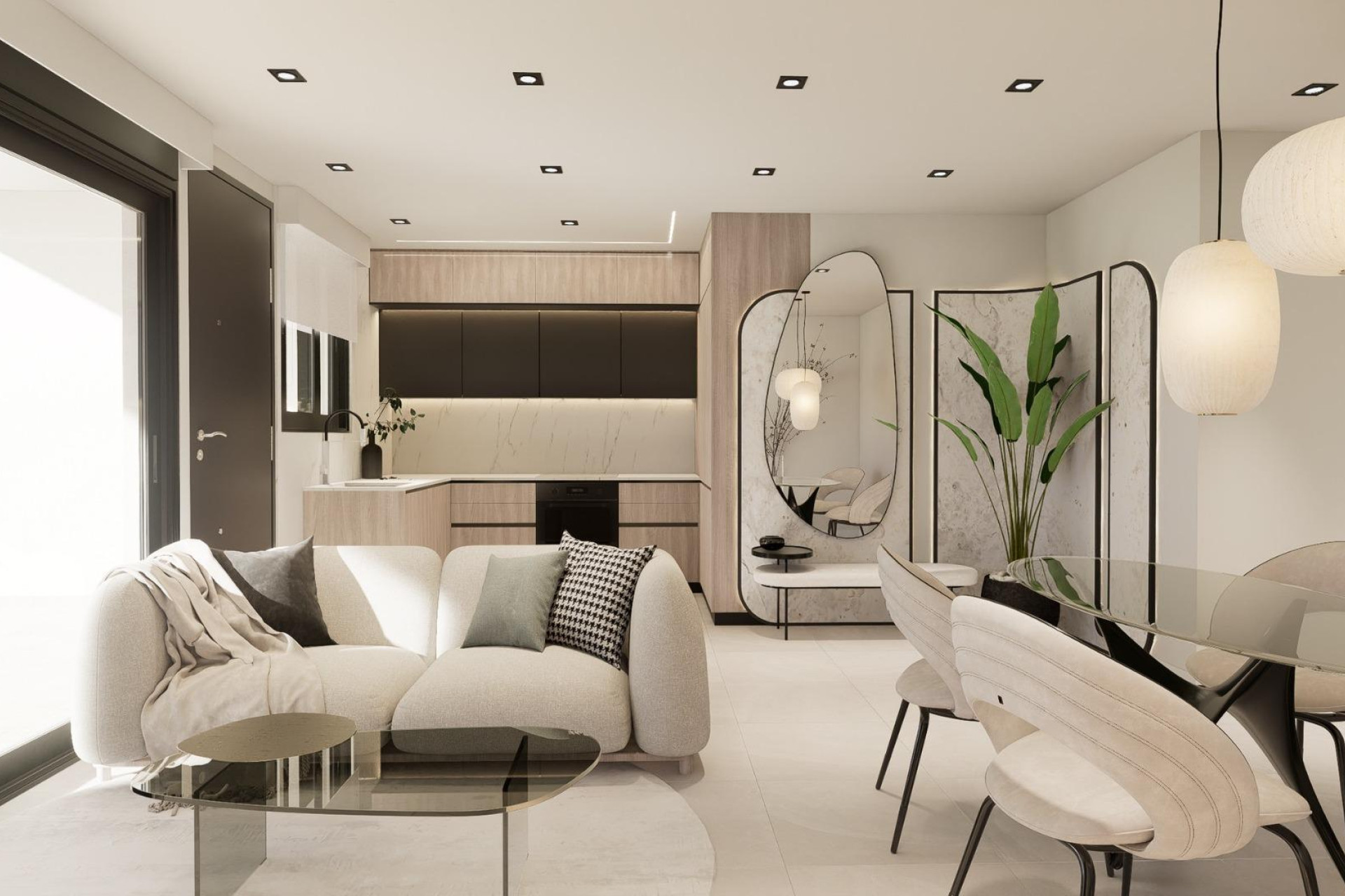 Nieuwbouw - Bungalow -
Pilar de la Horadada - pueblo