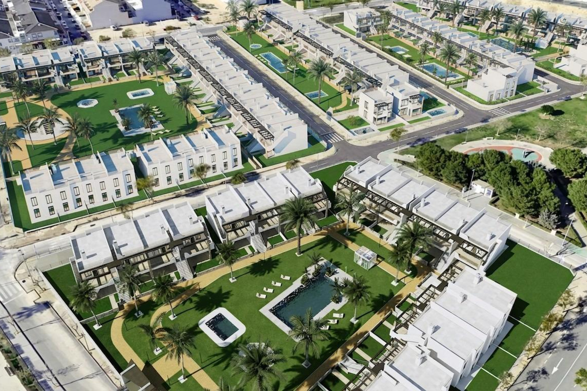 Nieuwbouw - Bungalow -
Pilar de la Horadada - pueblo