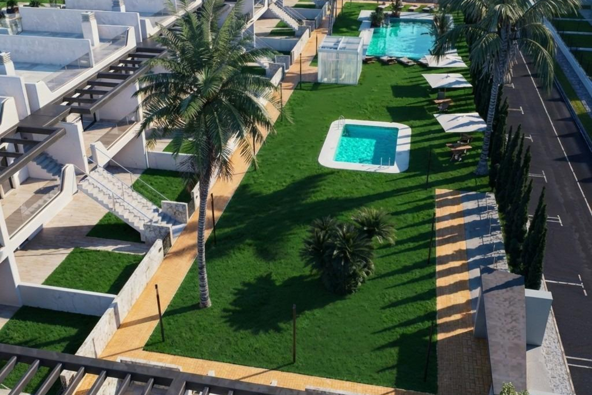 Nieuwbouw - Bungalow -
Pilar de la Horadada - pueblo