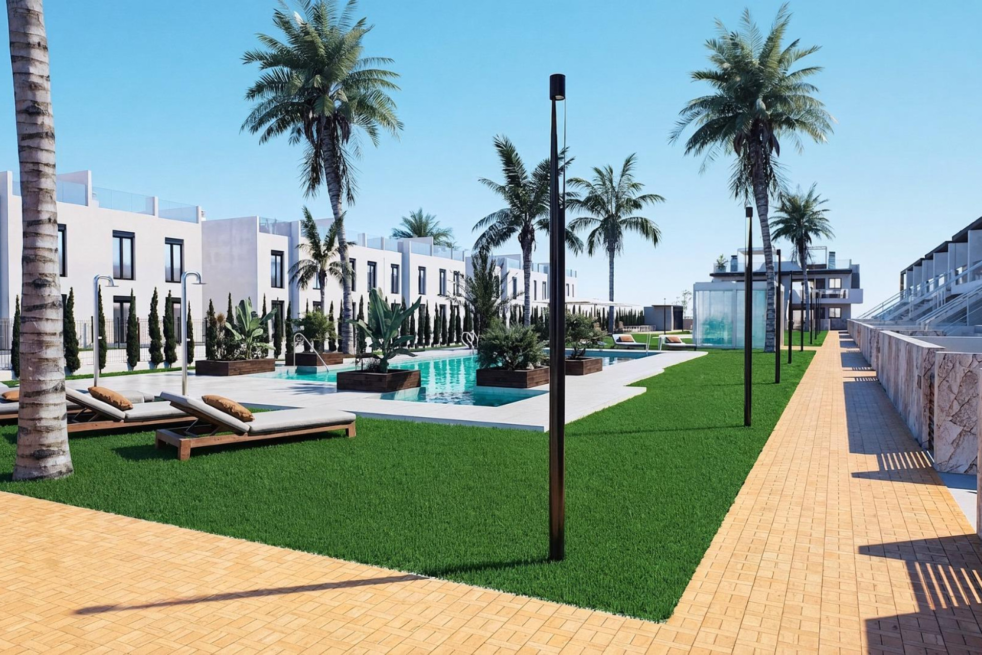 Nieuwbouw - Bungalow -
Pilar de la Horadada - pueblo