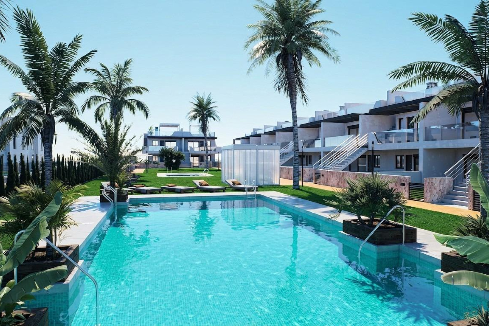 Nieuwbouw - Bungalow -
Pilar de la Horadada - pueblo