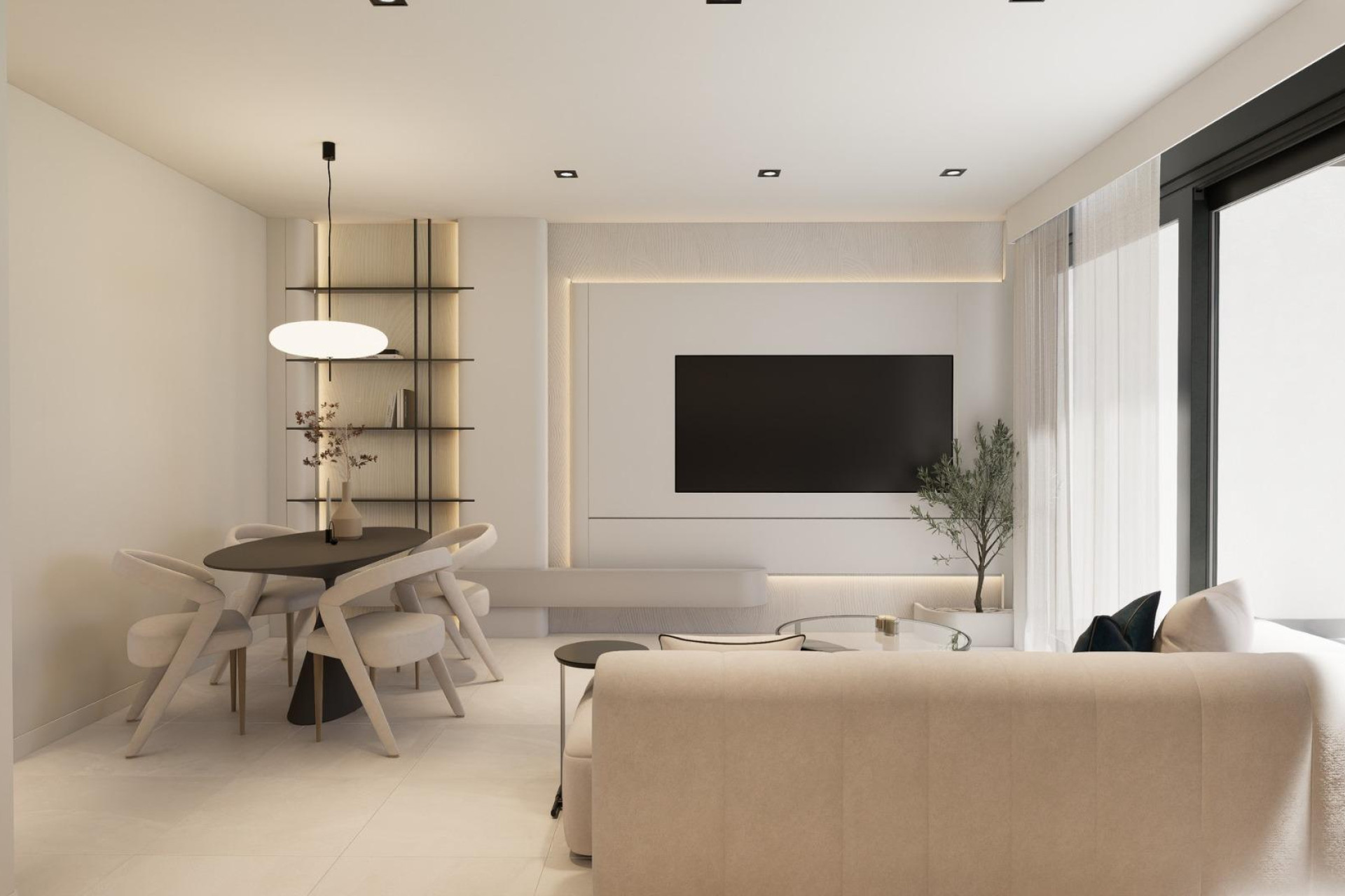 Nieuwbouw - Bungalow -
Pilar de la Horadada - pueblo