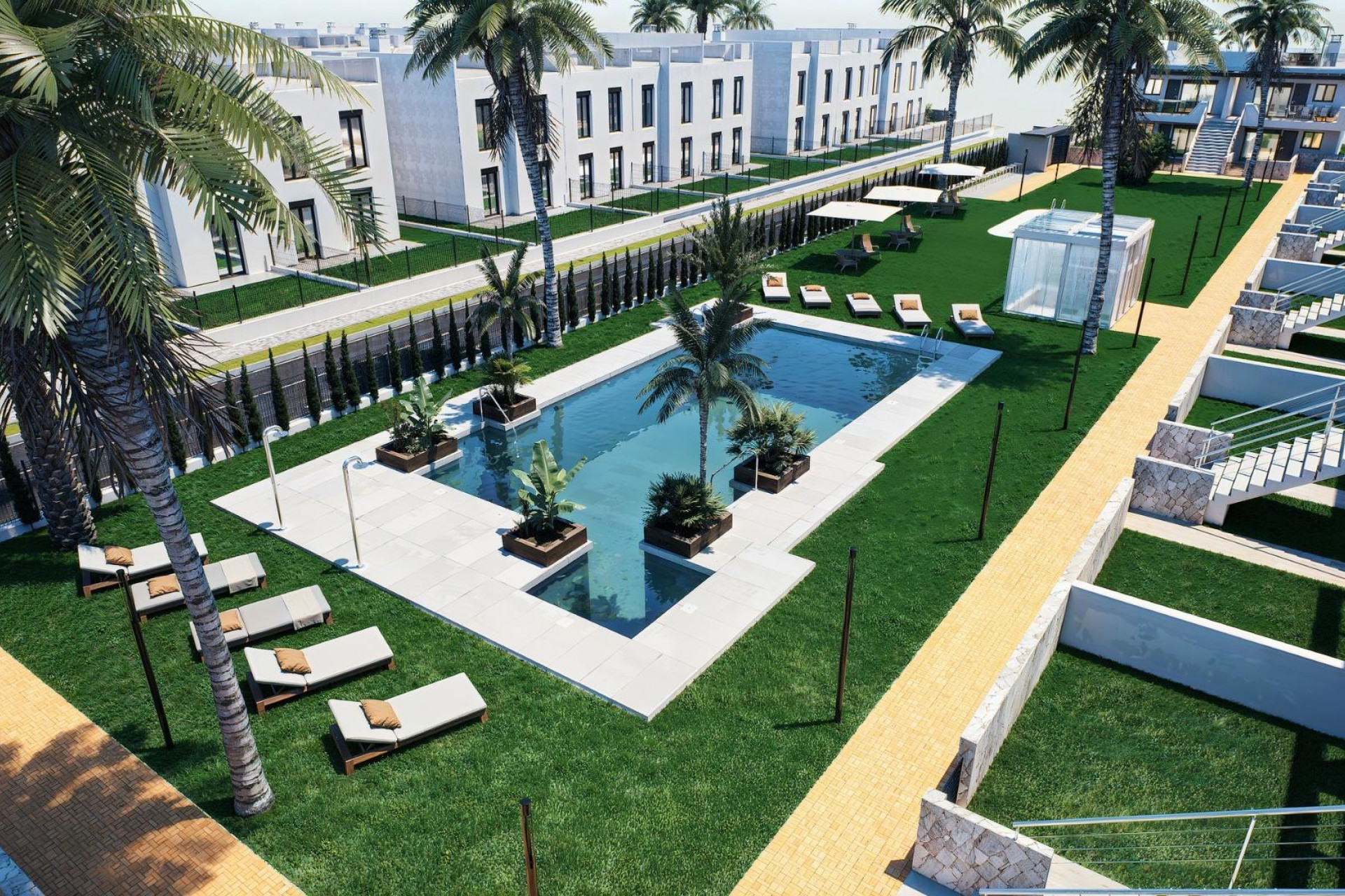 Nieuwbouw - Bungalow -
Pilar de la Horadada - pueblo