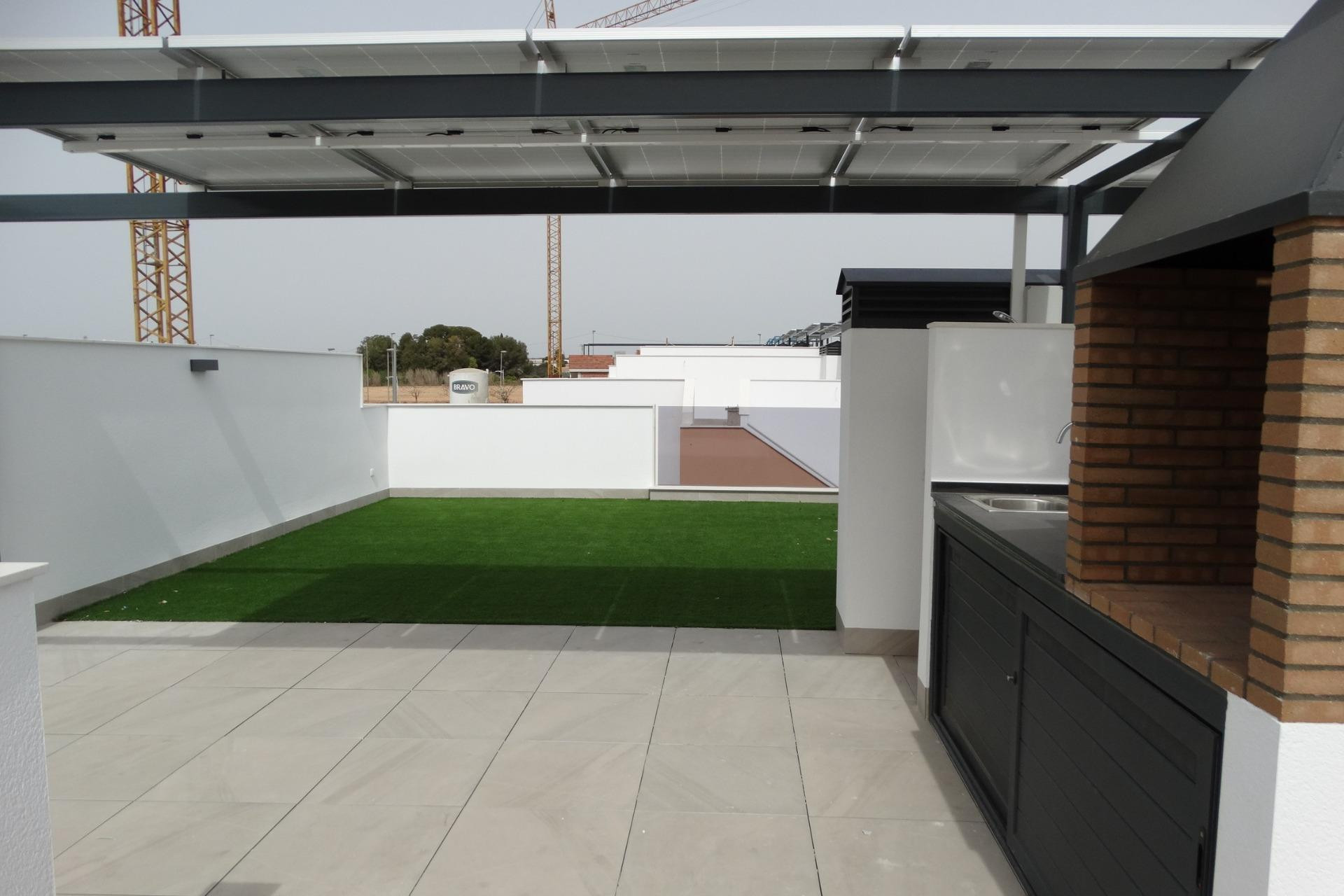 Nieuwbouw - Bungalow -
Pilar de la Horadada - pueblo