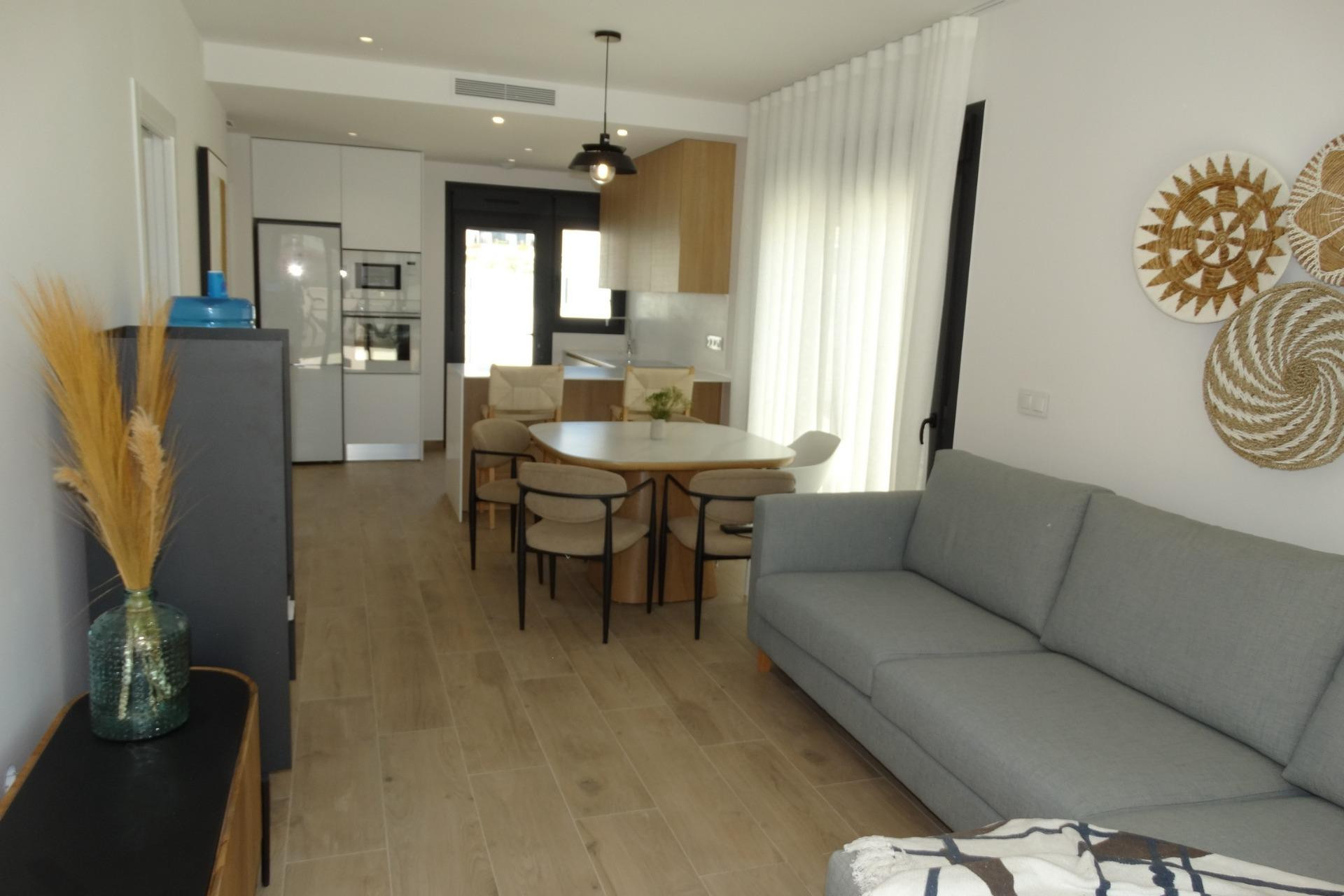 Nieuwbouw - Bungalow -
Pilar de la Horadada - pueblo