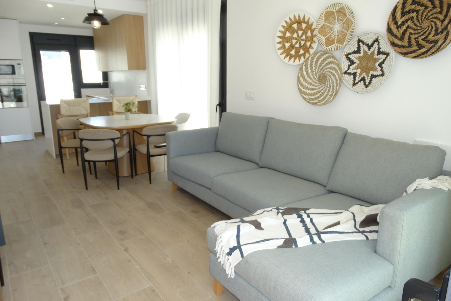 Nieuwbouw - Bungalow -
Pilar de la Horadada - pueblo