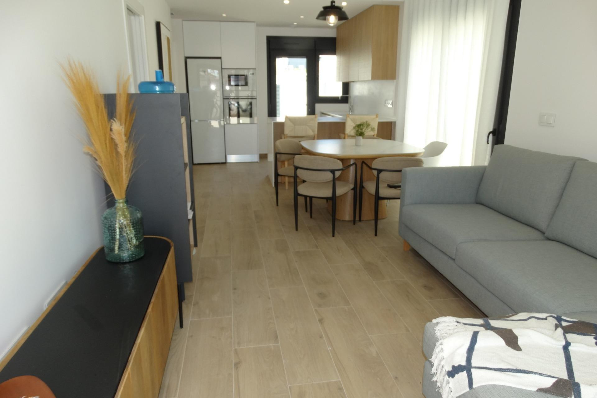 Nieuwbouw - Bungalow -
Pilar de la Horadada - pueblo