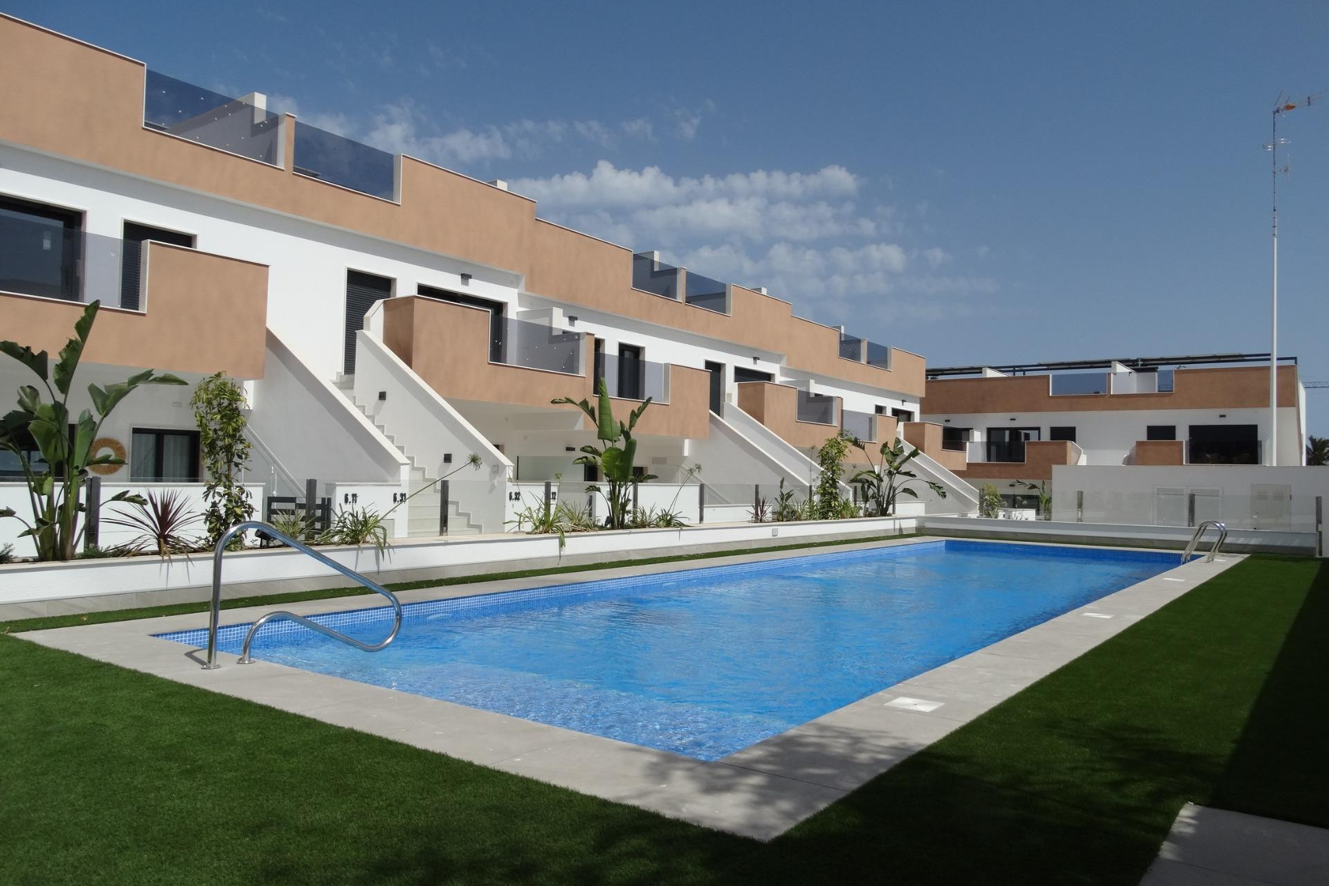 Nieuwbouw - Bungalow -
Pilar de la Horadada - pueblo