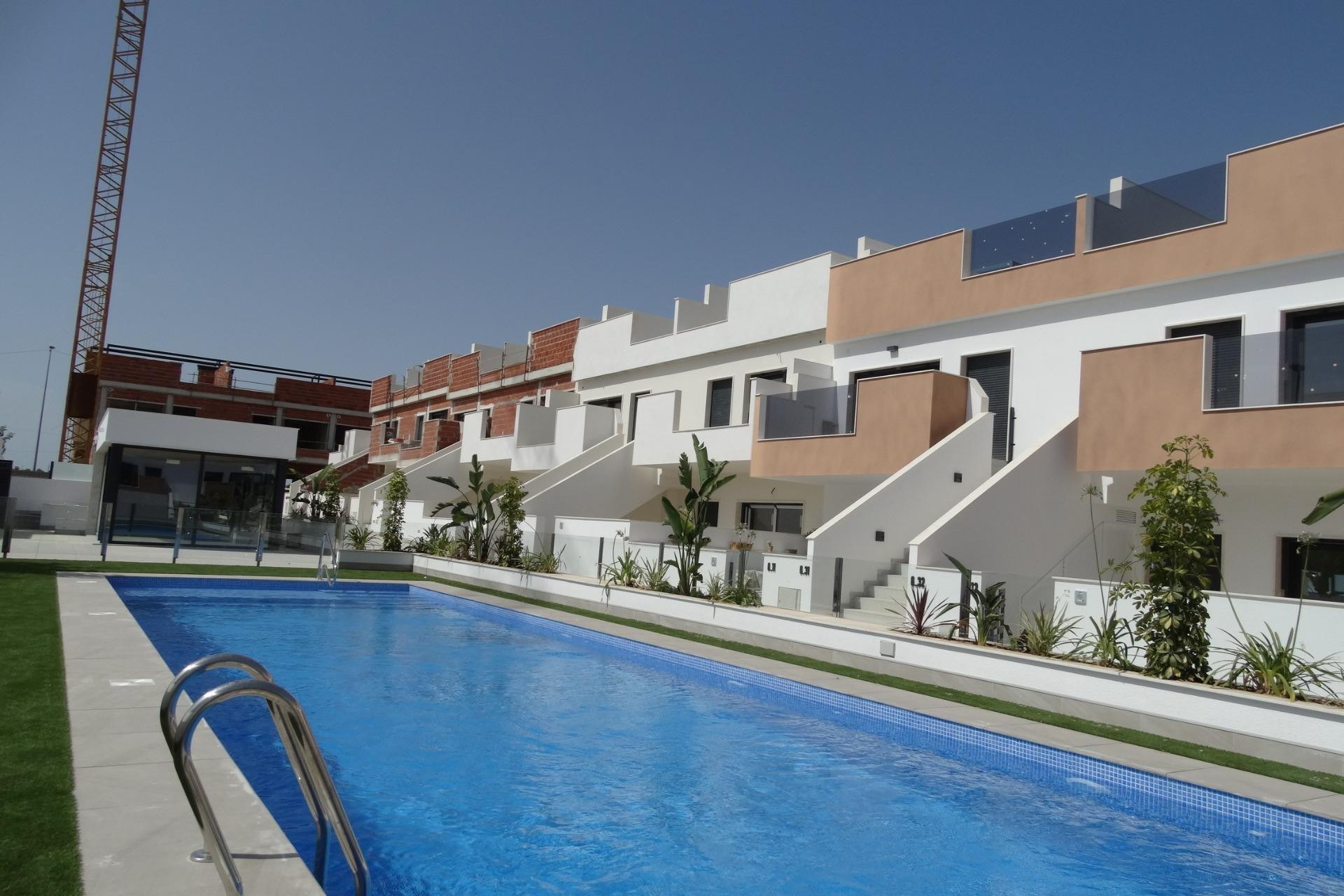 Nieuwbouw - Bungalow -
Pilar de la Horadada - pueblo