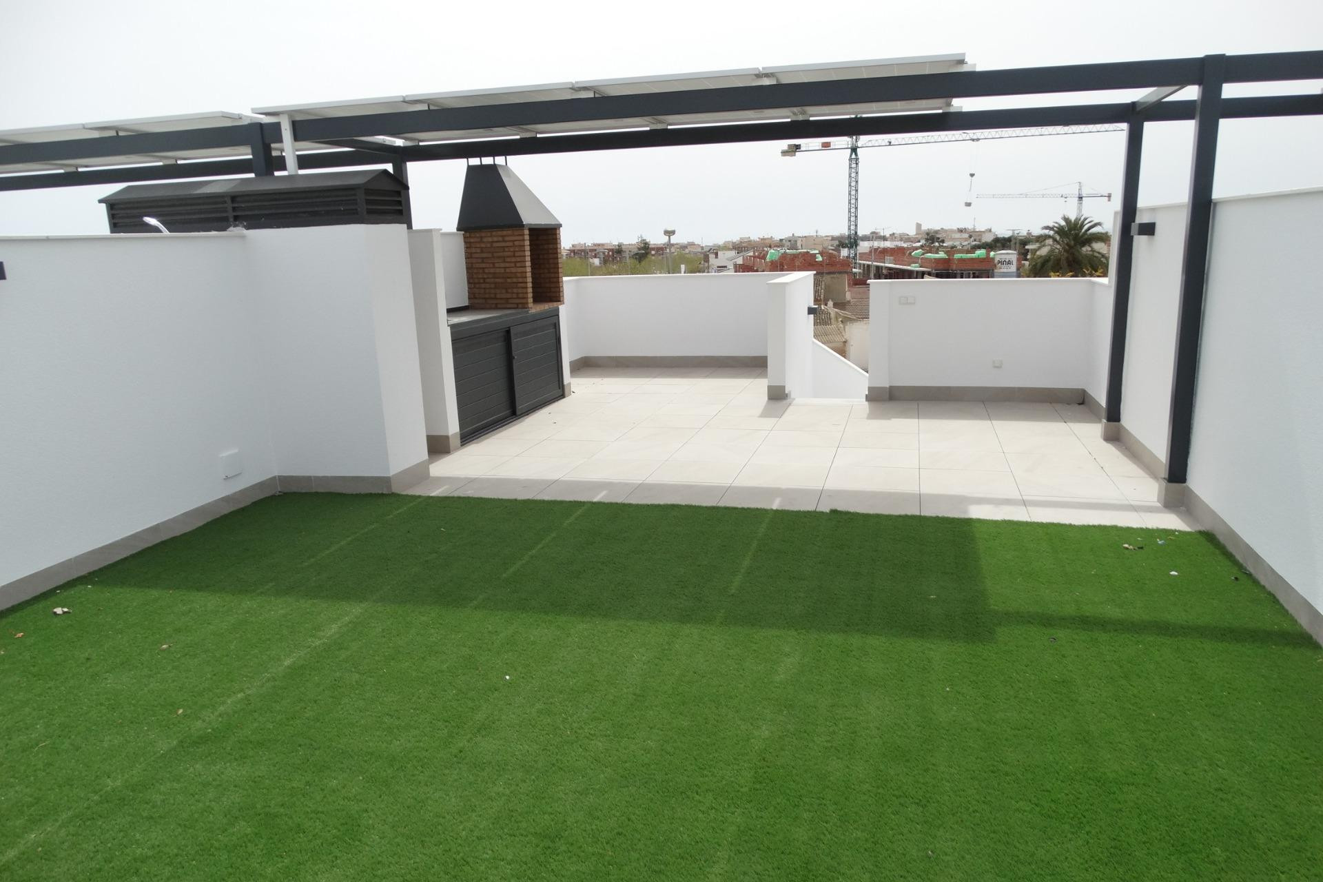 Nieuwbouw - Bungalow -
Pilar de la Horadada - pueblo