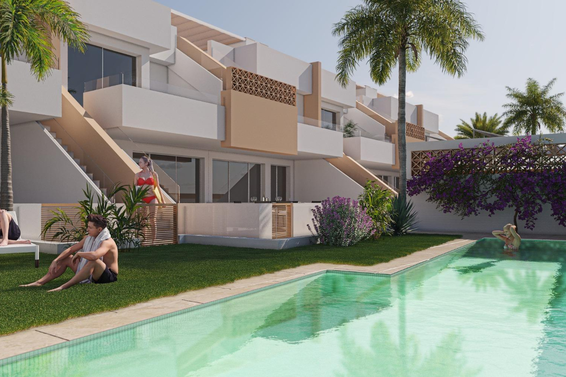 Nieuwbouw - Bungalow -
Pilar de la Horadada - pueblo