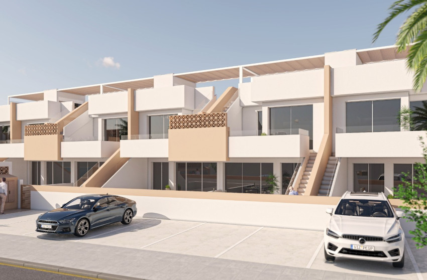 Nieuwbouw - Bungalow -
Pilar de la Horadada - pueblo