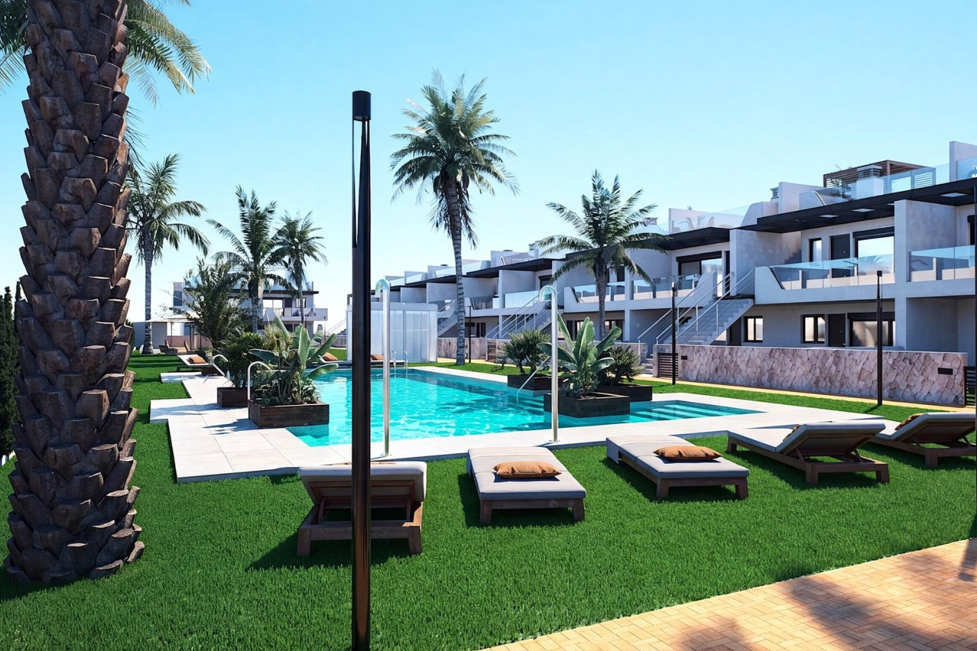 Nieuwbouw - Bungalow -
Pilar de la Horadada - pueblo
