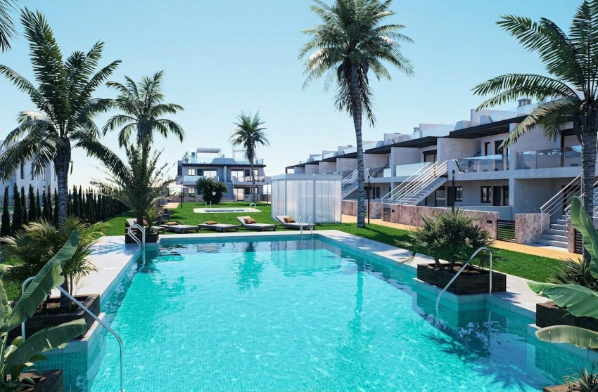Nieuwbouw - Bungalow -
Pilar de la Horadada - pueblo