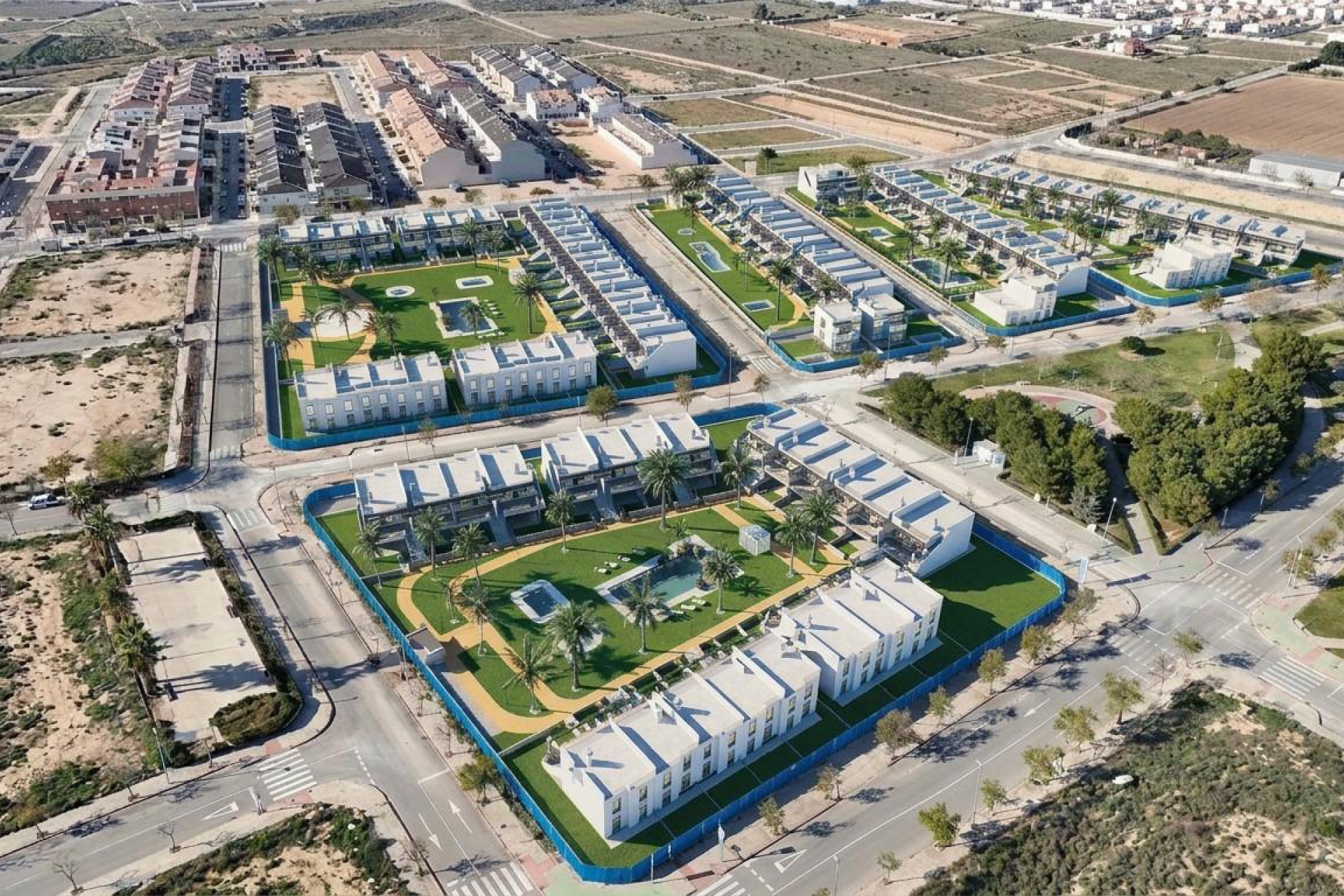 Nieuwbouw - Bungalow -
Pilar de la Horadada - pueblo