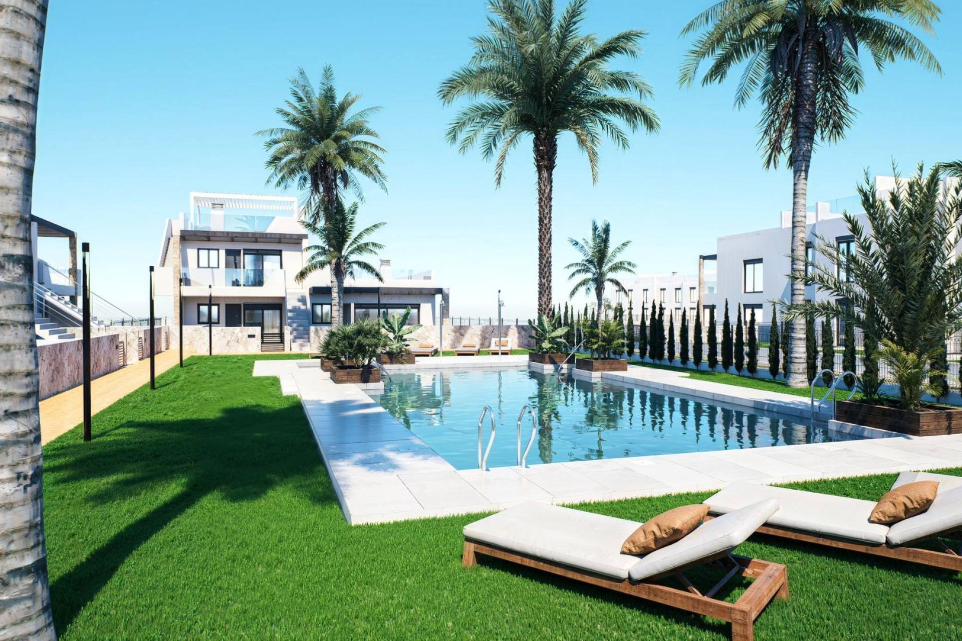 Nieuwbouw - Bungalow -
Pilar de la Horadada - pueblo