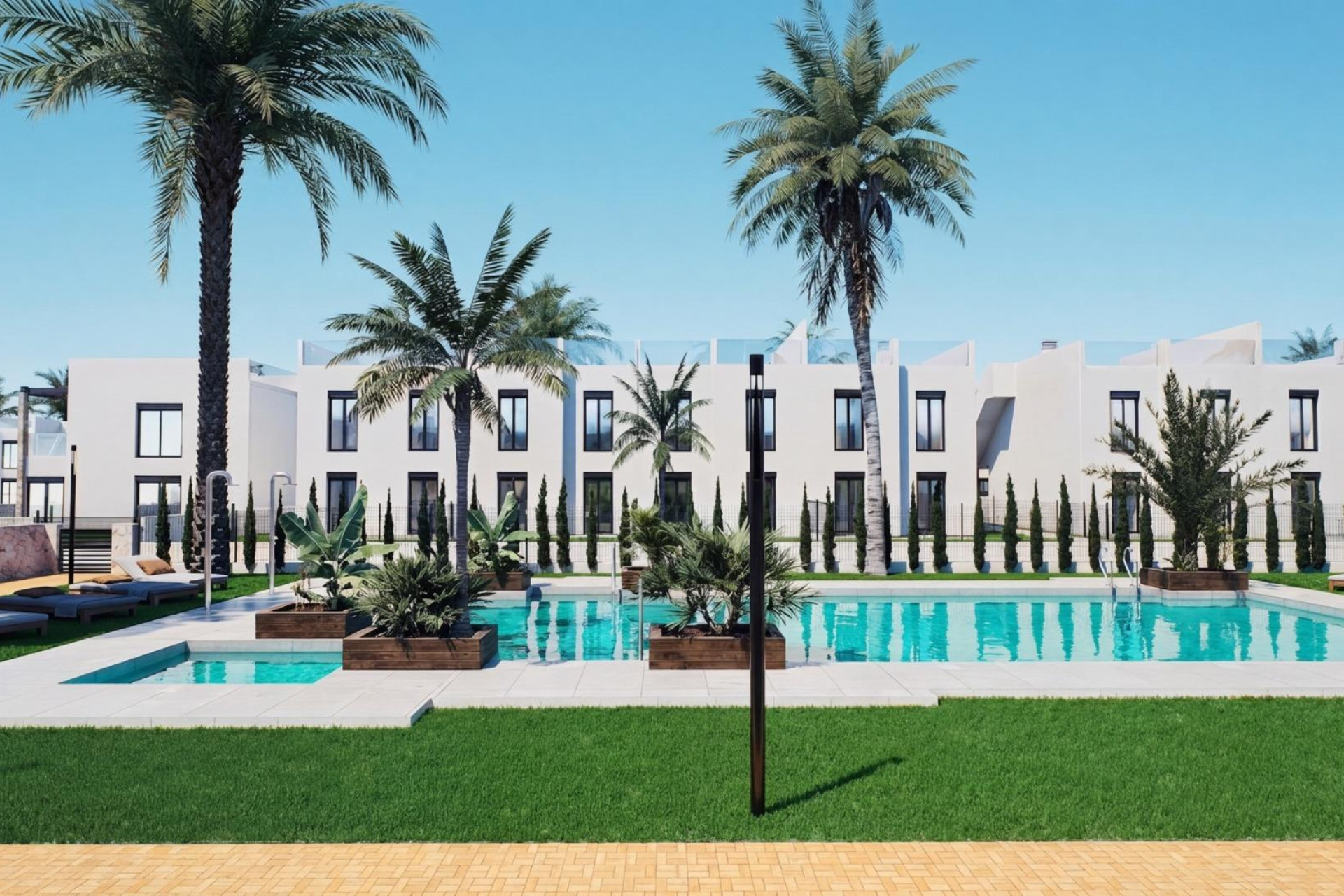 Nieuwbouw - Bungalow -
Pilar de la Horadada - pueblo