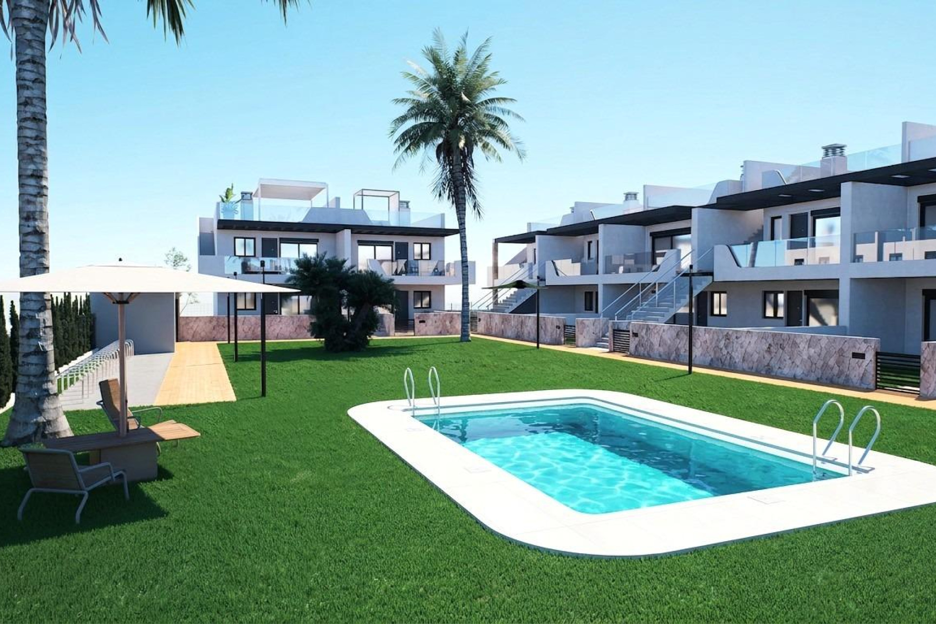 Nieuwbouw - Bungalow -
Pilar de la Horadada - pueblo
