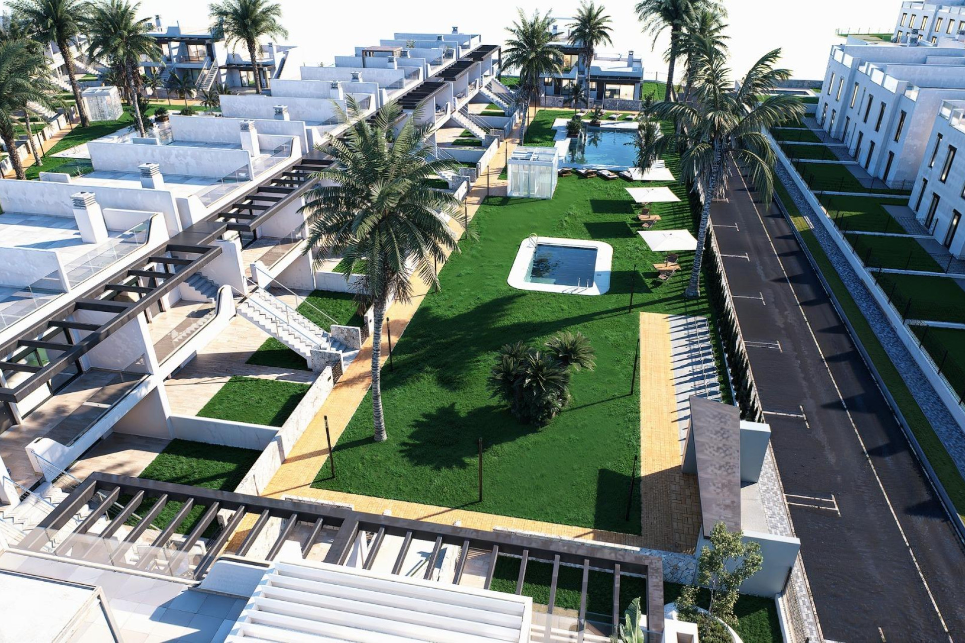 Nieuwbouw - Bungalow -
Pilar de la Horadada - pueblo