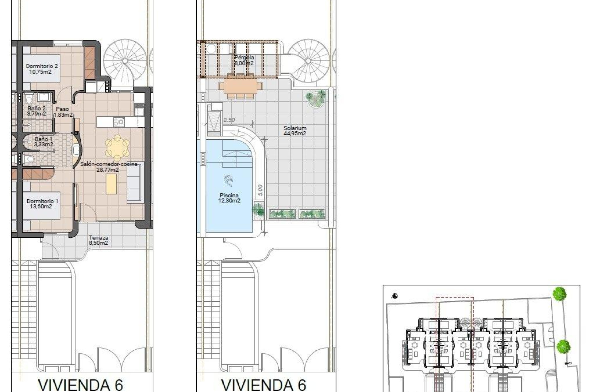 Nieuwbouw - Bungalow -
Pilar de la Horadada - pueblo