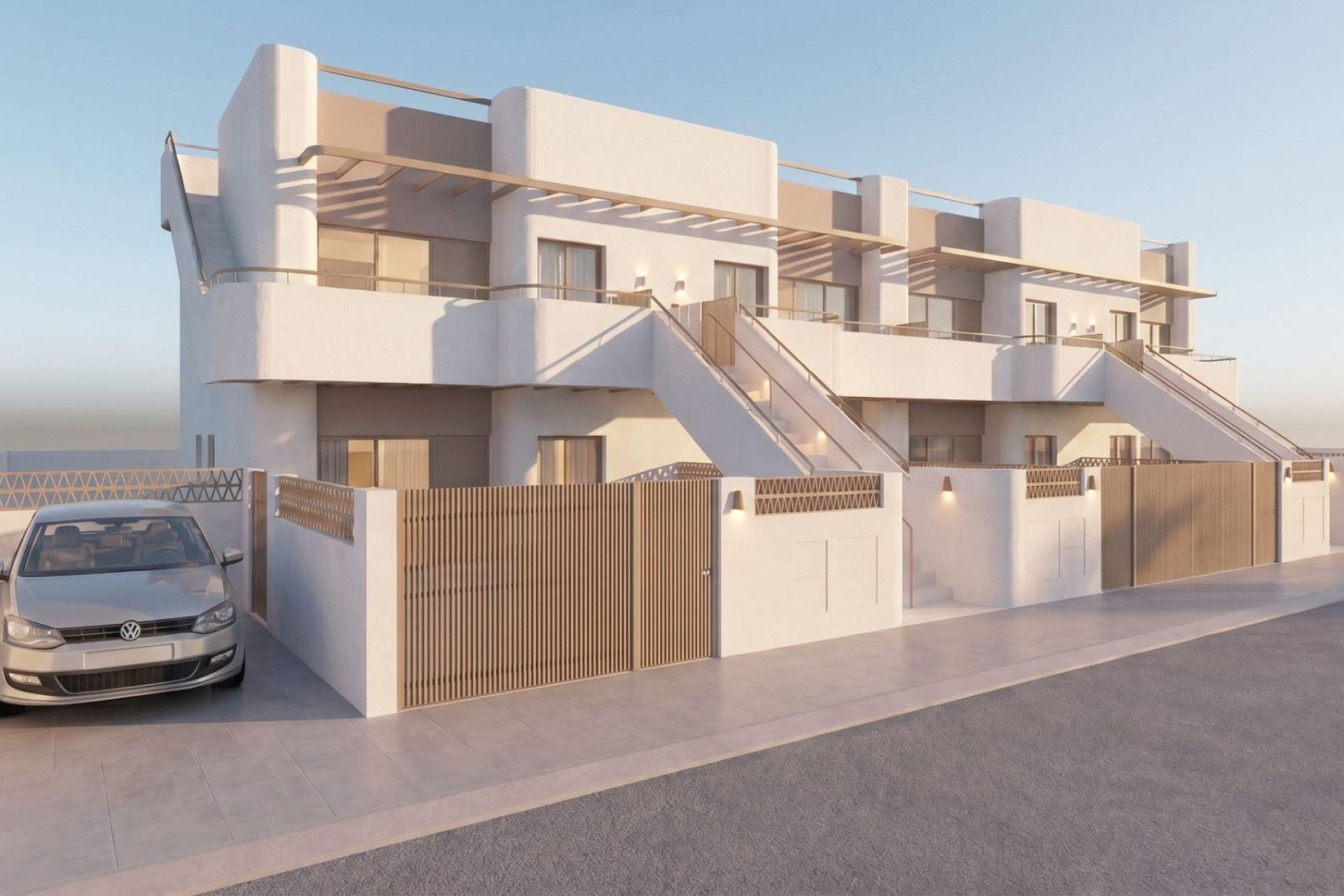 Nieuwbouw - Bungalow -
Pilar de la Horadada - pueblo