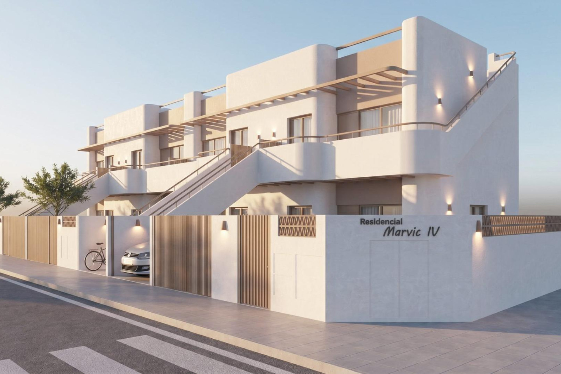 Nieuwbouw - Bungalow -
Pilar de la Horadada - pueblo