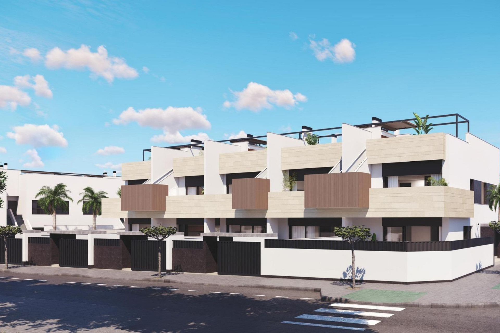Nieuwbouw - Bungalow -
Pilar de la Horadada - pueblo