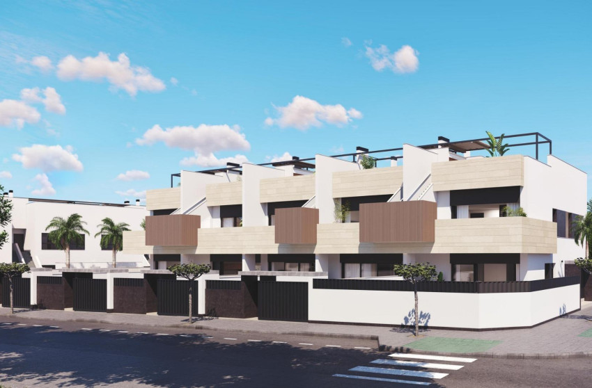 Nieuwbouw - Bungalow -
Pilar de la Horadada - pueblo