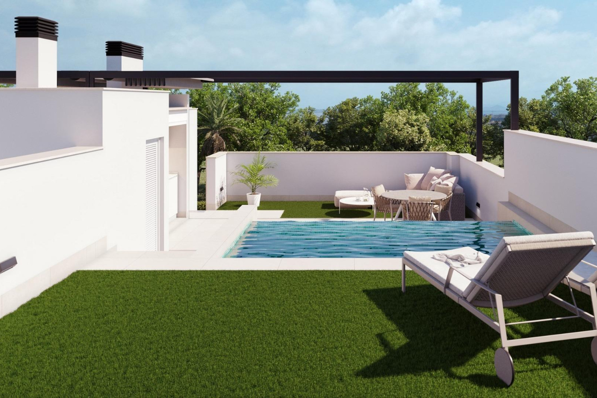 Nieuwbouw - Bungalow -
Pilar de la Horadada - pueblo