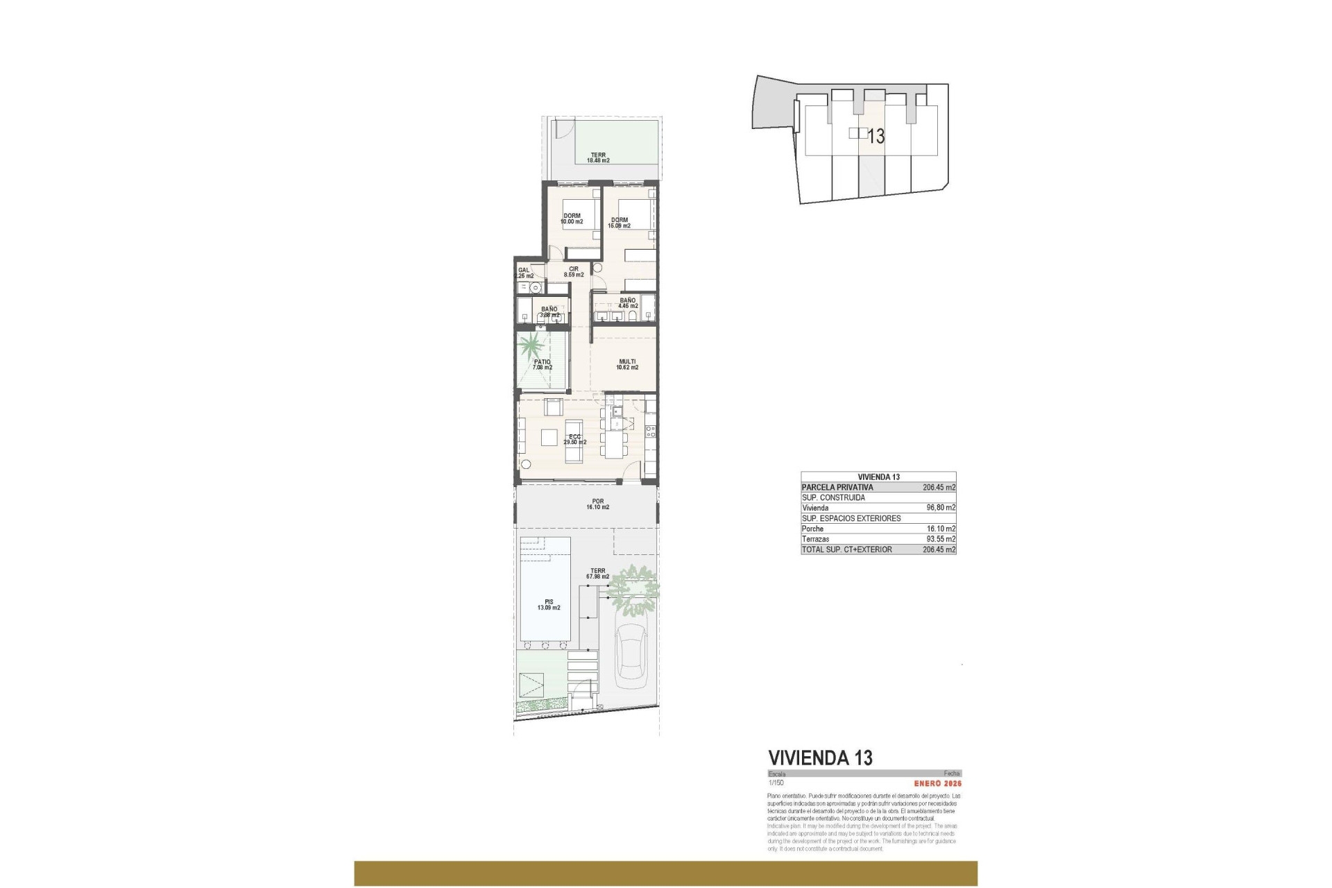 Nieuwbouw - Bungalow -
Pilar de la Horadada - pueblo
