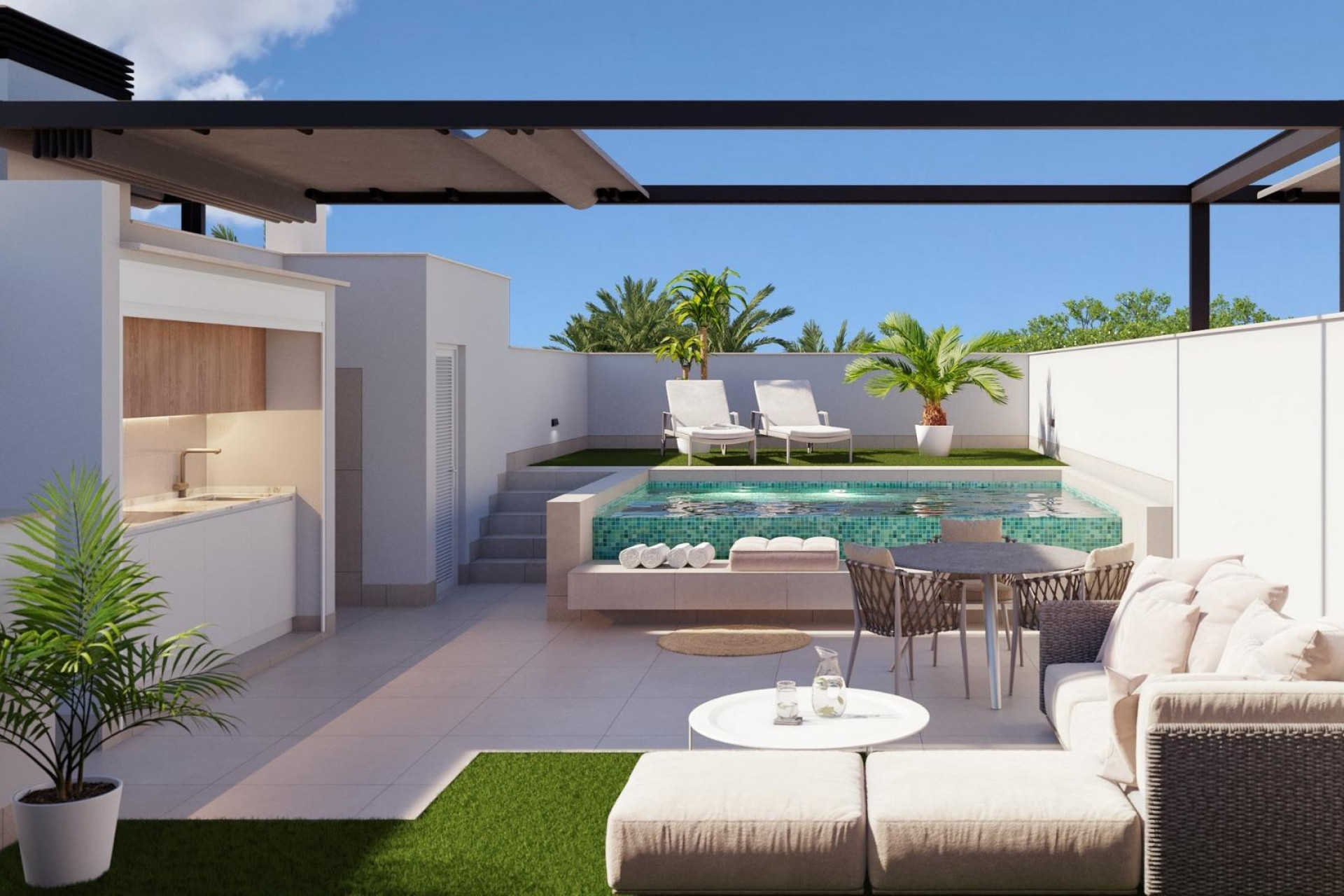 Nieuwbouw - Bungalow -
Pilar de la Horadada - pueblo
