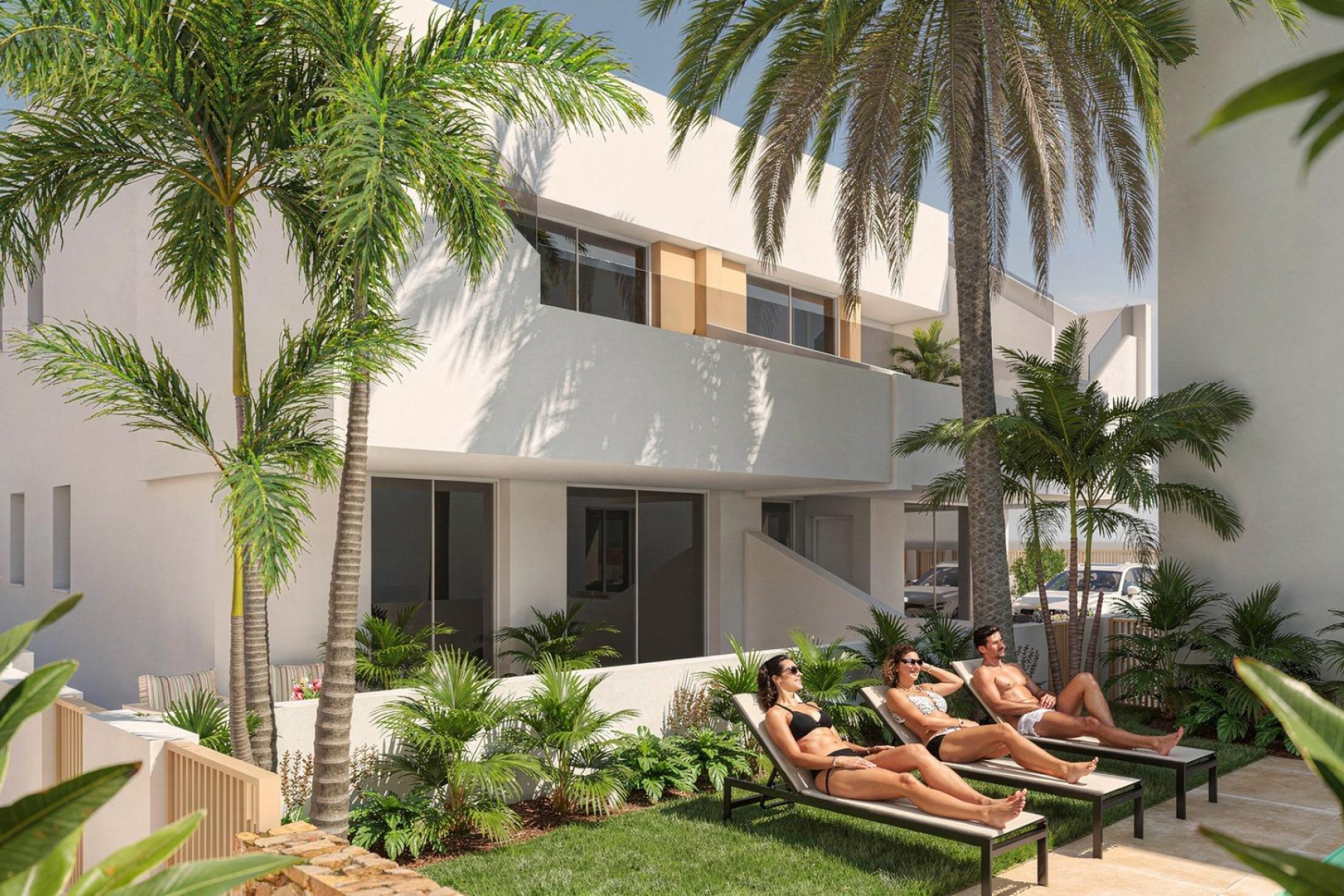 Nieuwbouw - Bungalow -
Pilar de la Horadada - pueblo