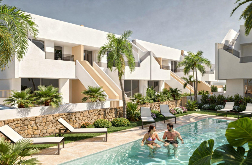 Nieuwbouw - Bungalow -
Pilar de la Horadada - pueblo
