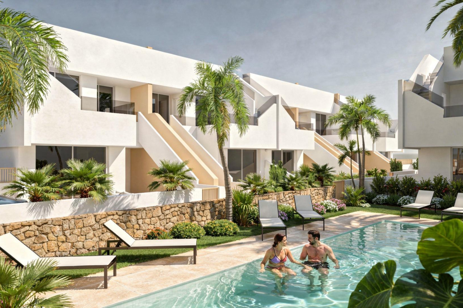 Nieuwbouw - Bungalow -
Pilar de la Horadada - pueblo