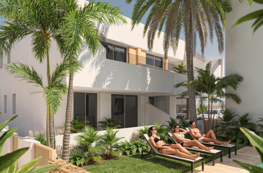Nieuwbouw - Bungalow -
Pilar de la Horadada - pueblo