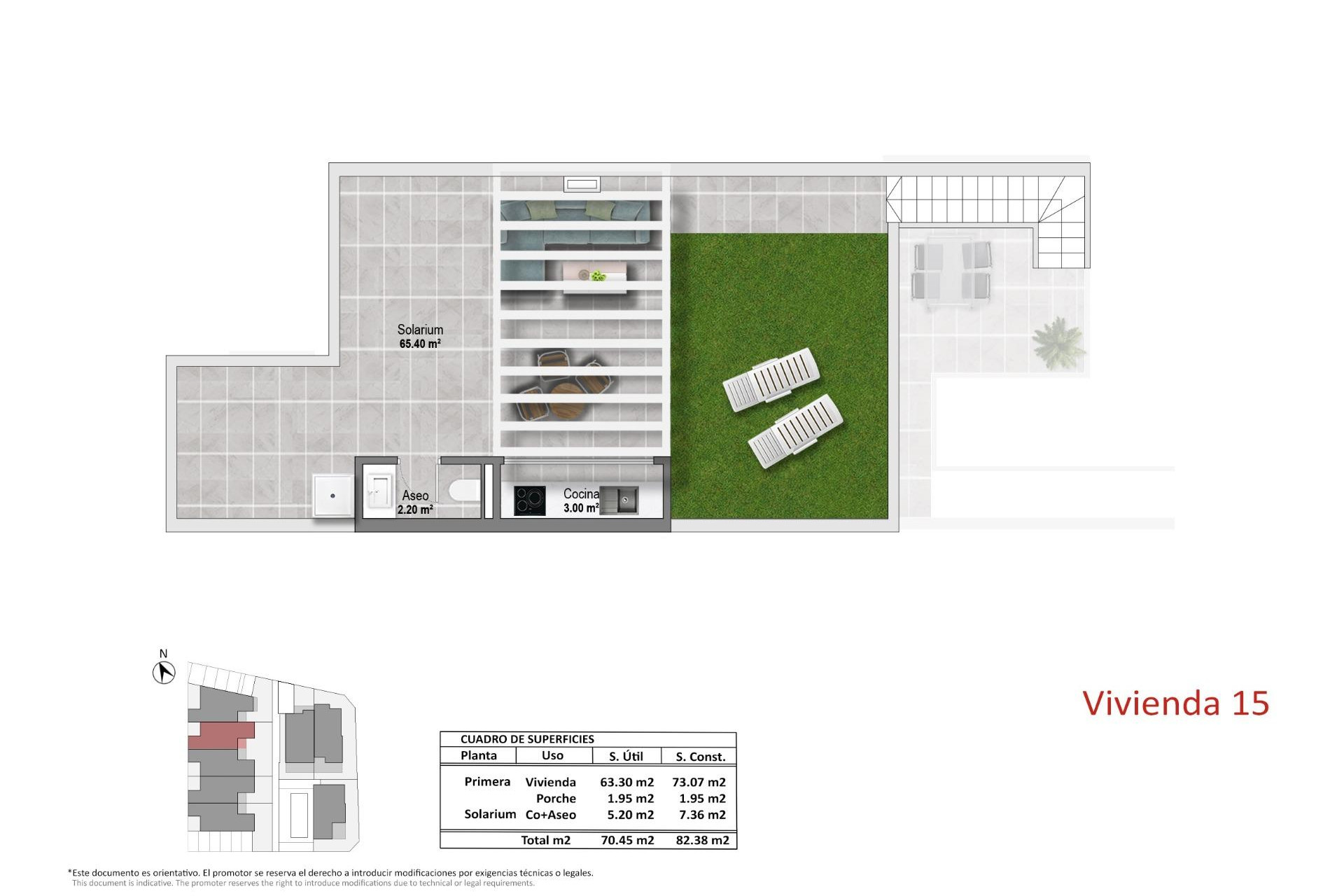 Nieuwbouw - Bungalow -
Pilar de la Horadada - pueblo